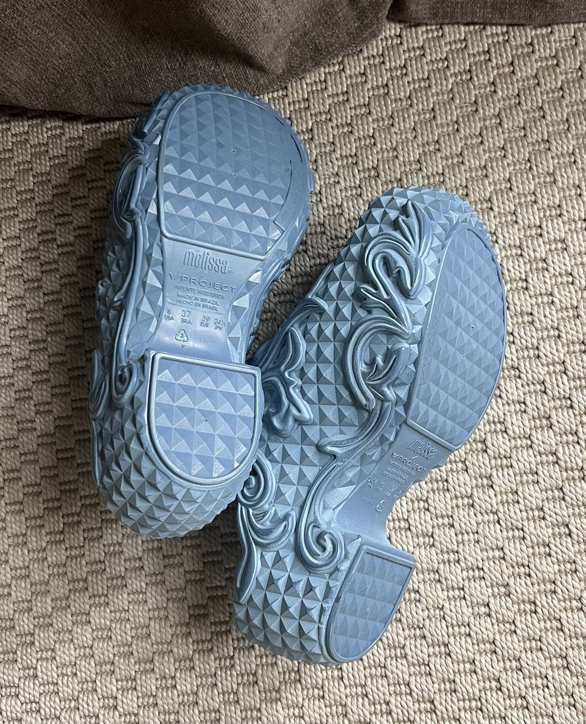 Melissa × Y/Project Melissa x Y/Project Clogs Size US 8 / IT 38 - 6 Thumbnail