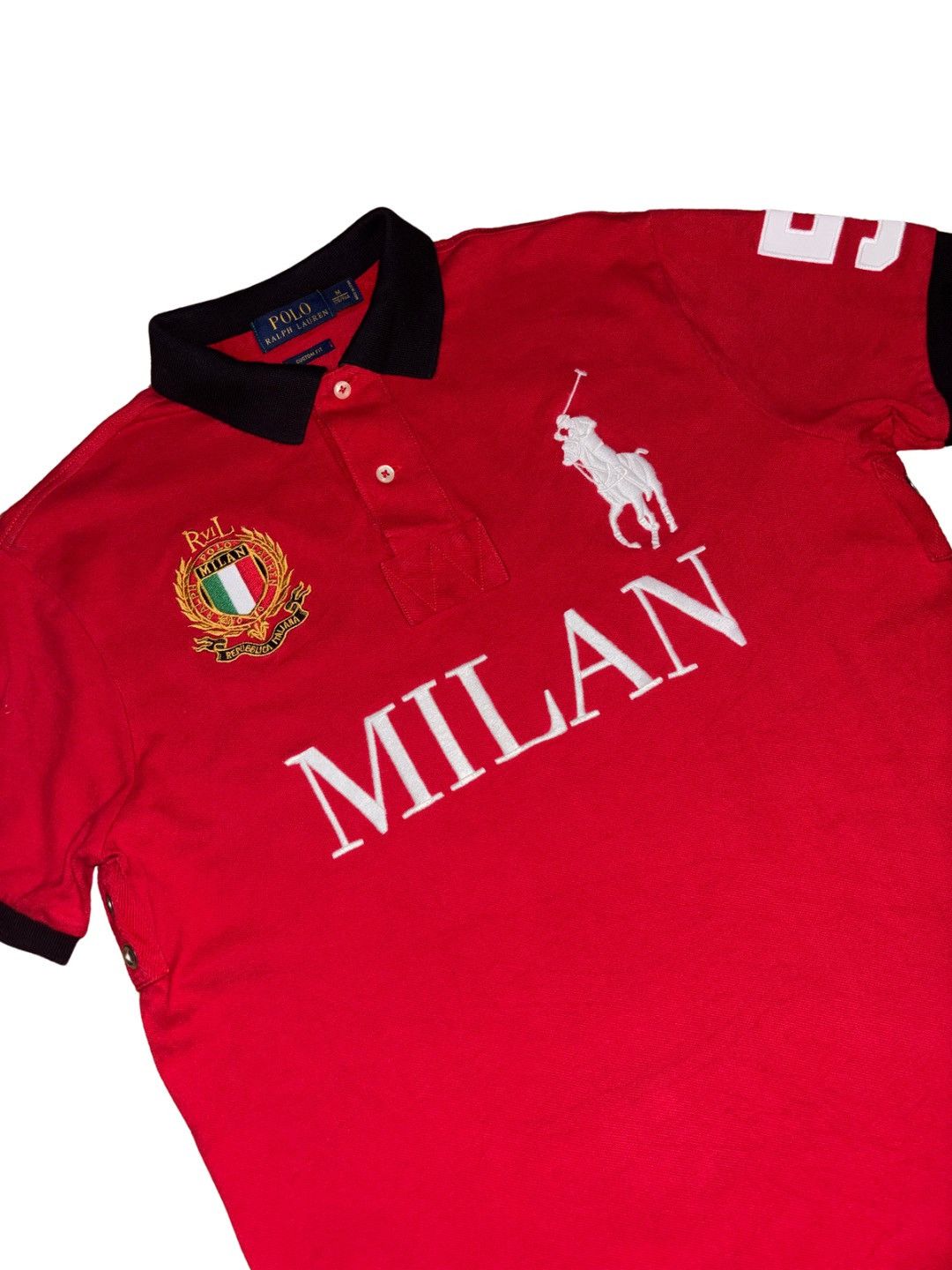 Polo Ralph Lauren Polo Ralph Lauren Milan 🇮🇹 Size US M / EU 48-50 / 2 - 2 Thumbnail