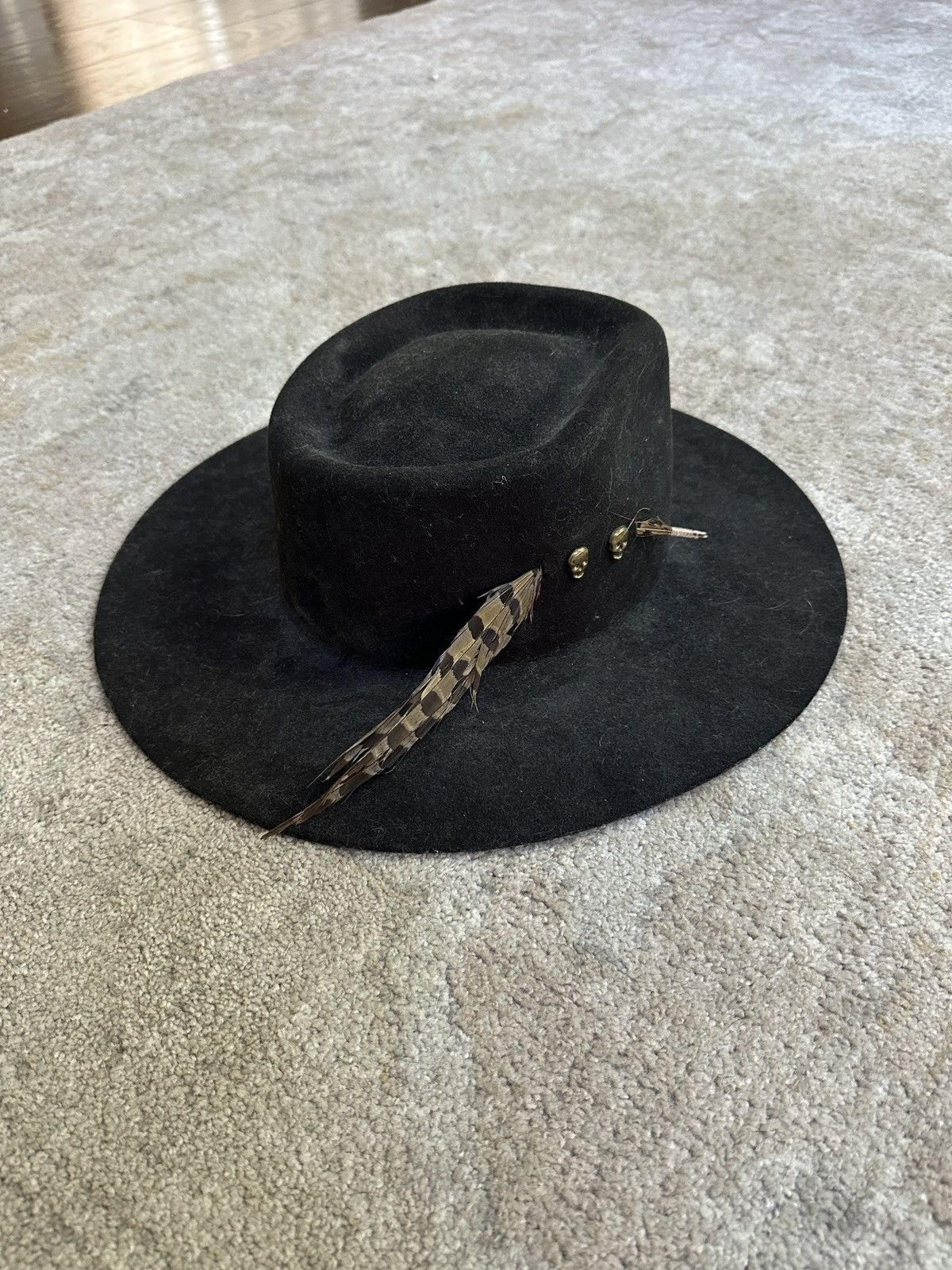 Other Muan Kahlo Fedora (58cm 7 1/4) Size ONE SIZE - 1 Thumbnail