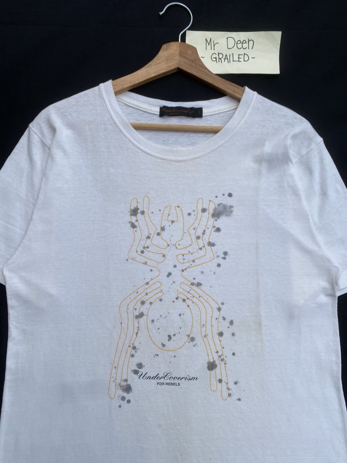 Undercover Rare Undercover Jun Takahashi x Fragment Design Tshirt Size US L / EU 52-54 / 3 - 7 Thumbnail