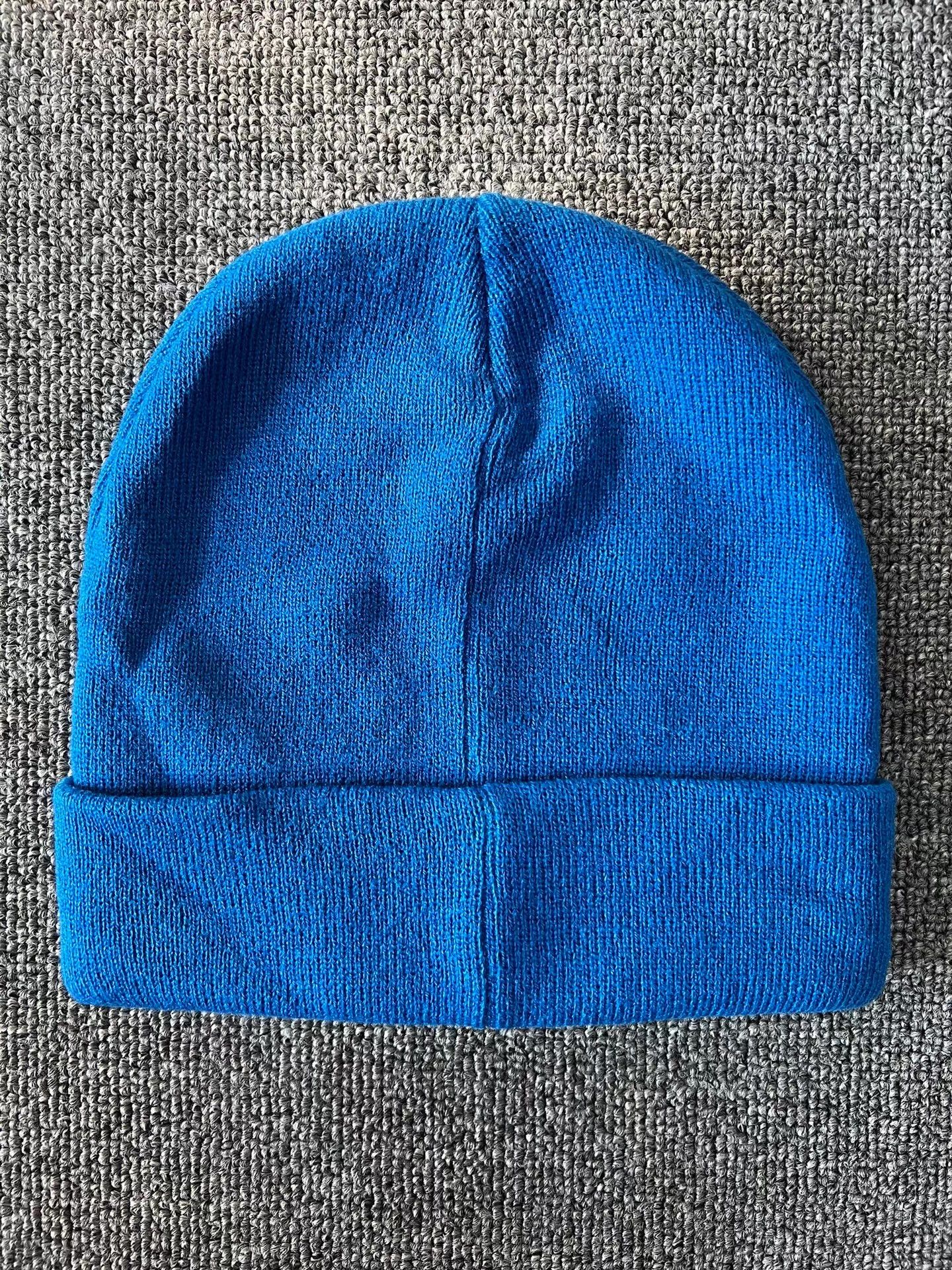 Billionaire Boys Club BBC Classic Rubber Logo Knit Beanie Q7 Size ONE SIZE - 3 Thumbnail