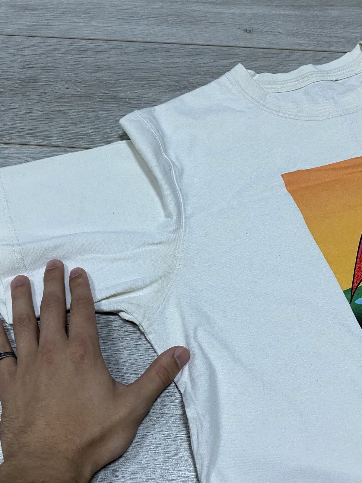 Heron Preston Heron Preston Abstract Graphic bird t-shirt Size US M / EU 48-50 / 2 - 11 Thumbnail