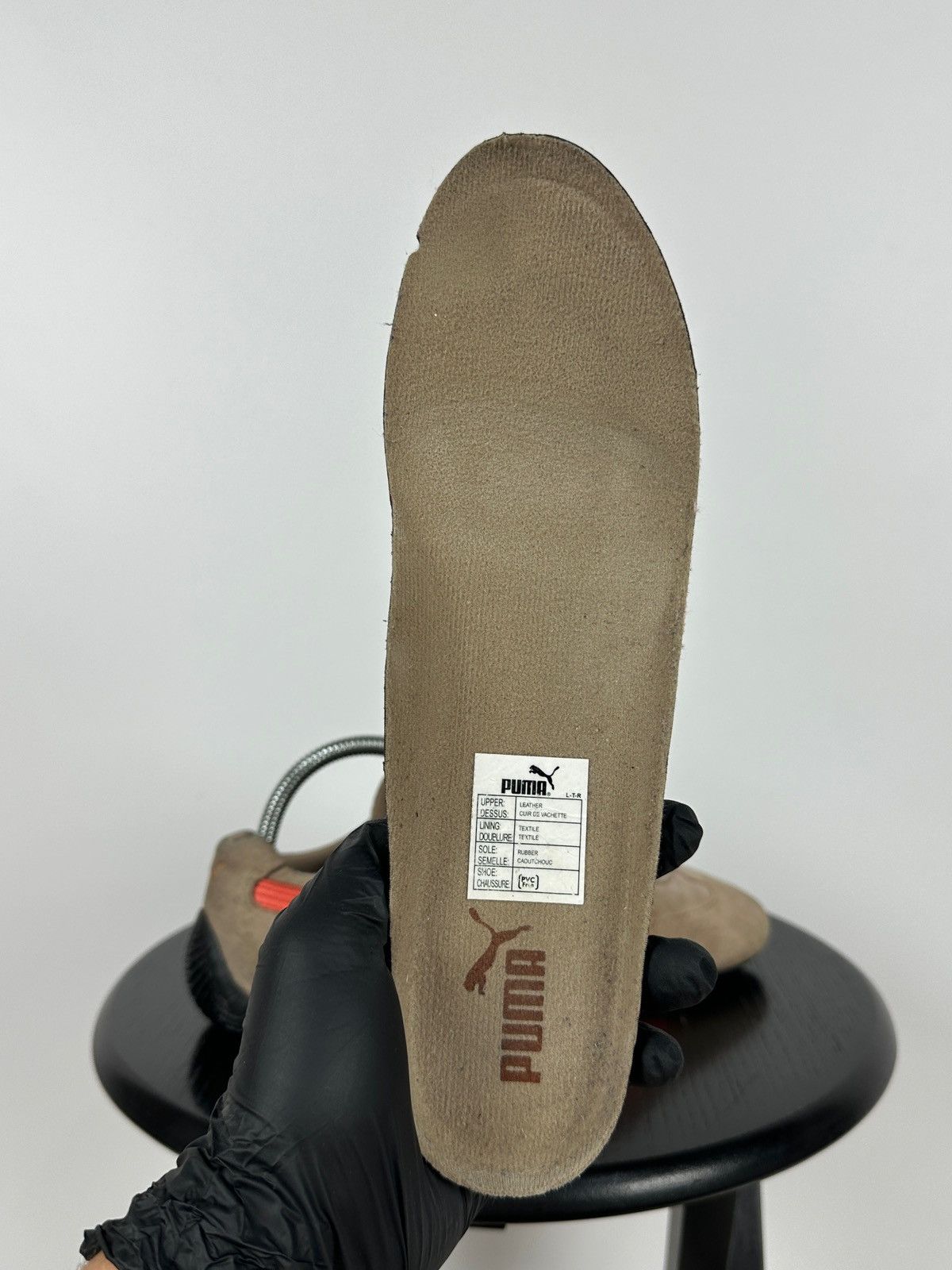 Puma Vintage Puma Speedcat Sand Suede/Leather Y2K Sneakers Size US 9 / IT 39 - 24 Thumbnail