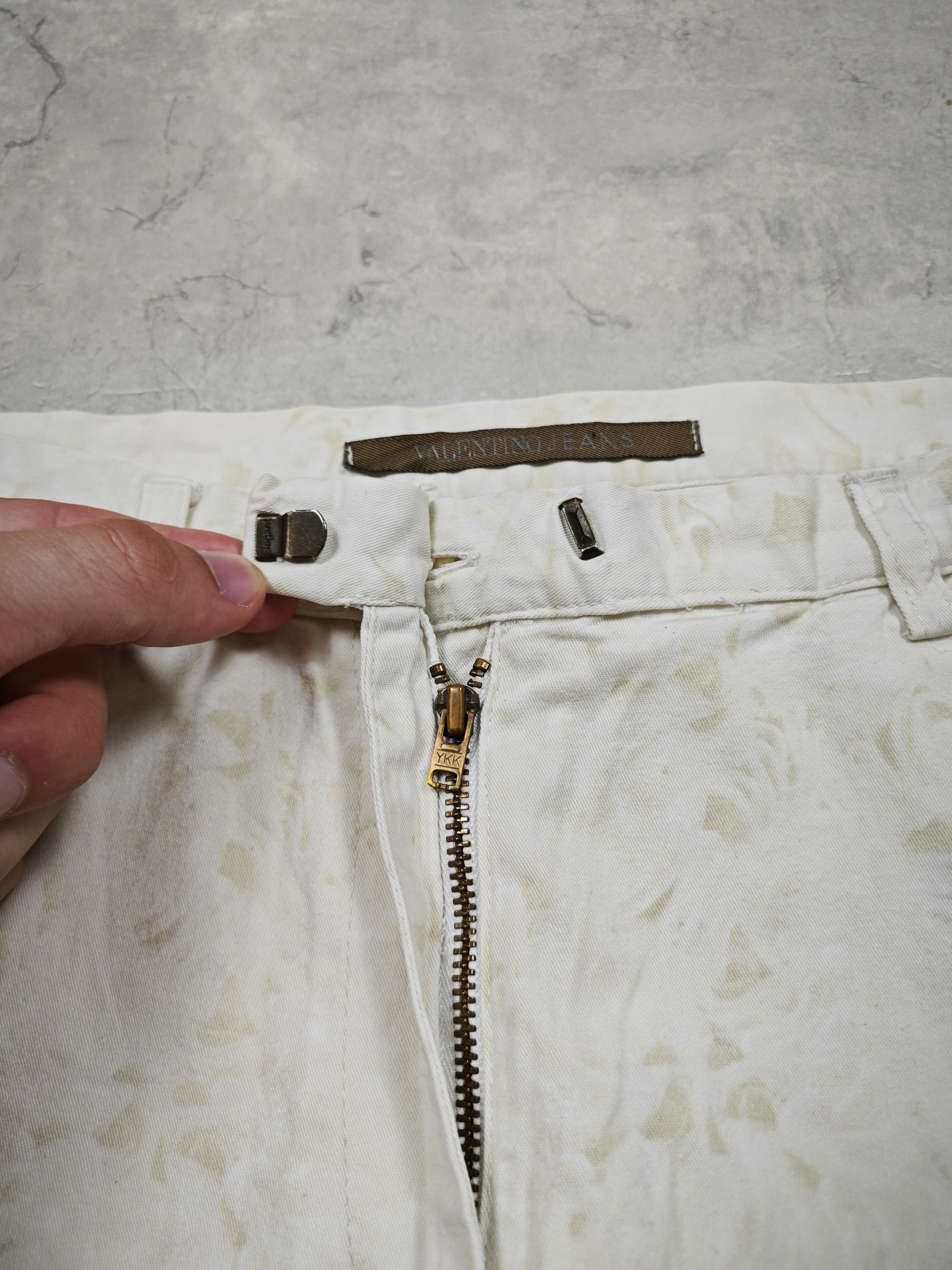 Valentino Valentino Vintage Luxury Jeans Size 26" / US 2 / IT 38 - 6 Thumbnail