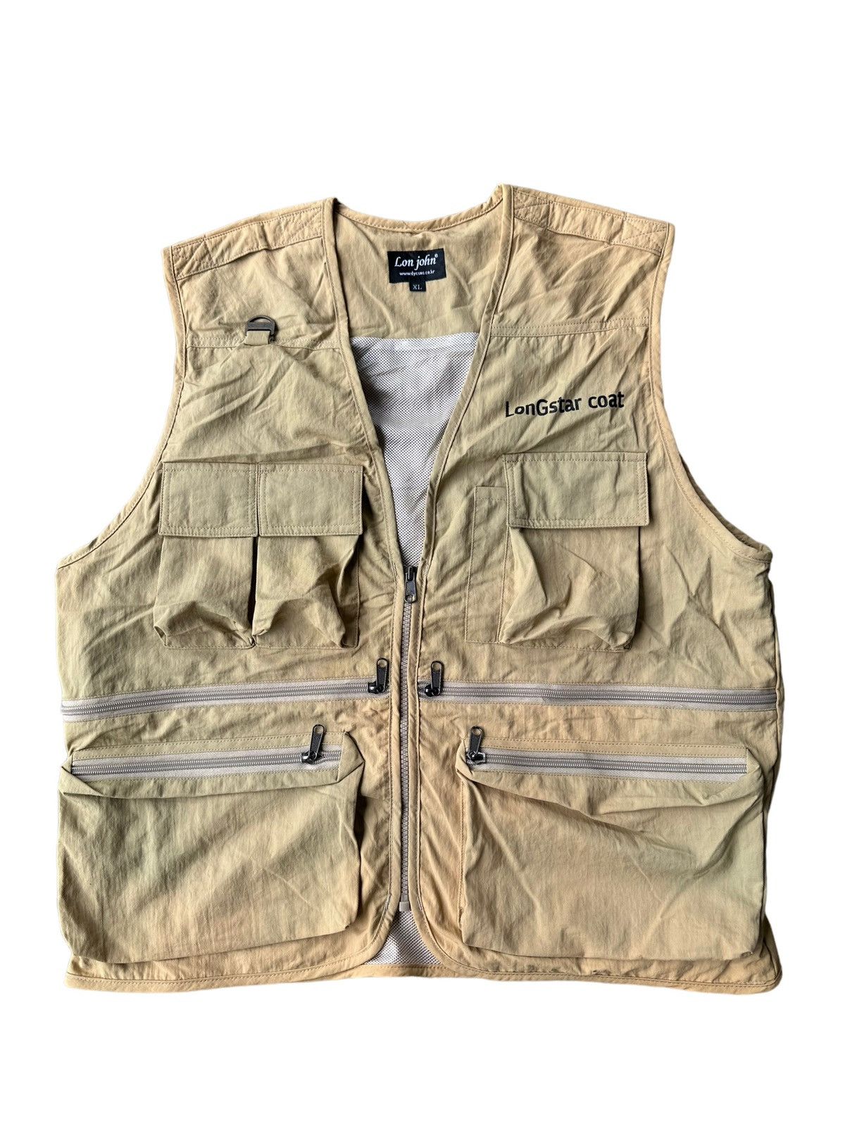 Japanese Brand Lon john tactical vest Size US XL / EU 56 / 4 - 3 Thumbnail