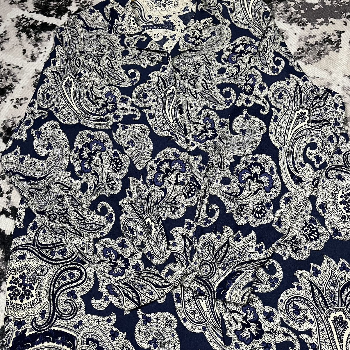 Burberry a19 Vintage Burberrys Paisleys Shirt button Size US M / EU 48-50 / 2 - 7 Thumbnail
