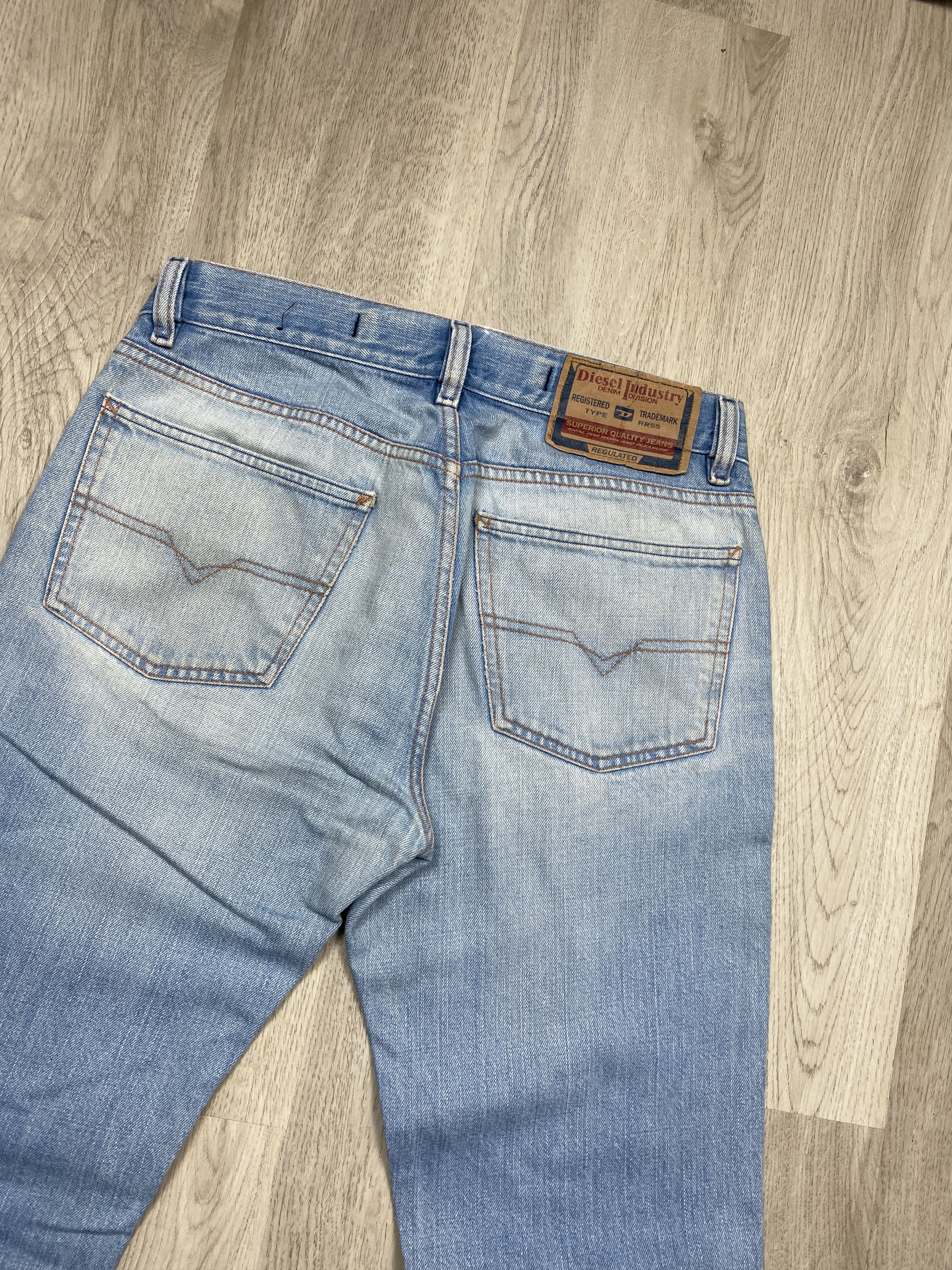 Diesel Diesel Vintage Mens Denim Pants Jeans Size US 31 - 2 Thumbnail