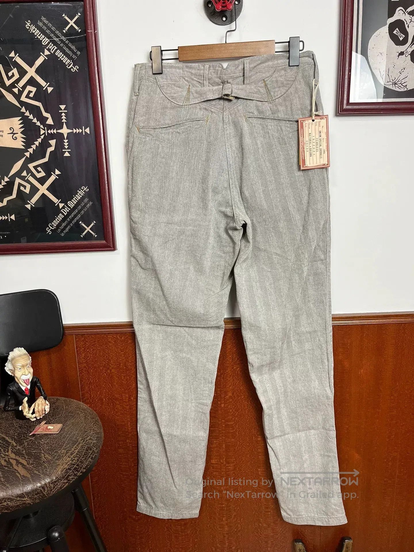 Freewheelers Freewheelers Stripe Long Pants Size 30. Size US 30 / EU 46 - 2 Thumbnail
