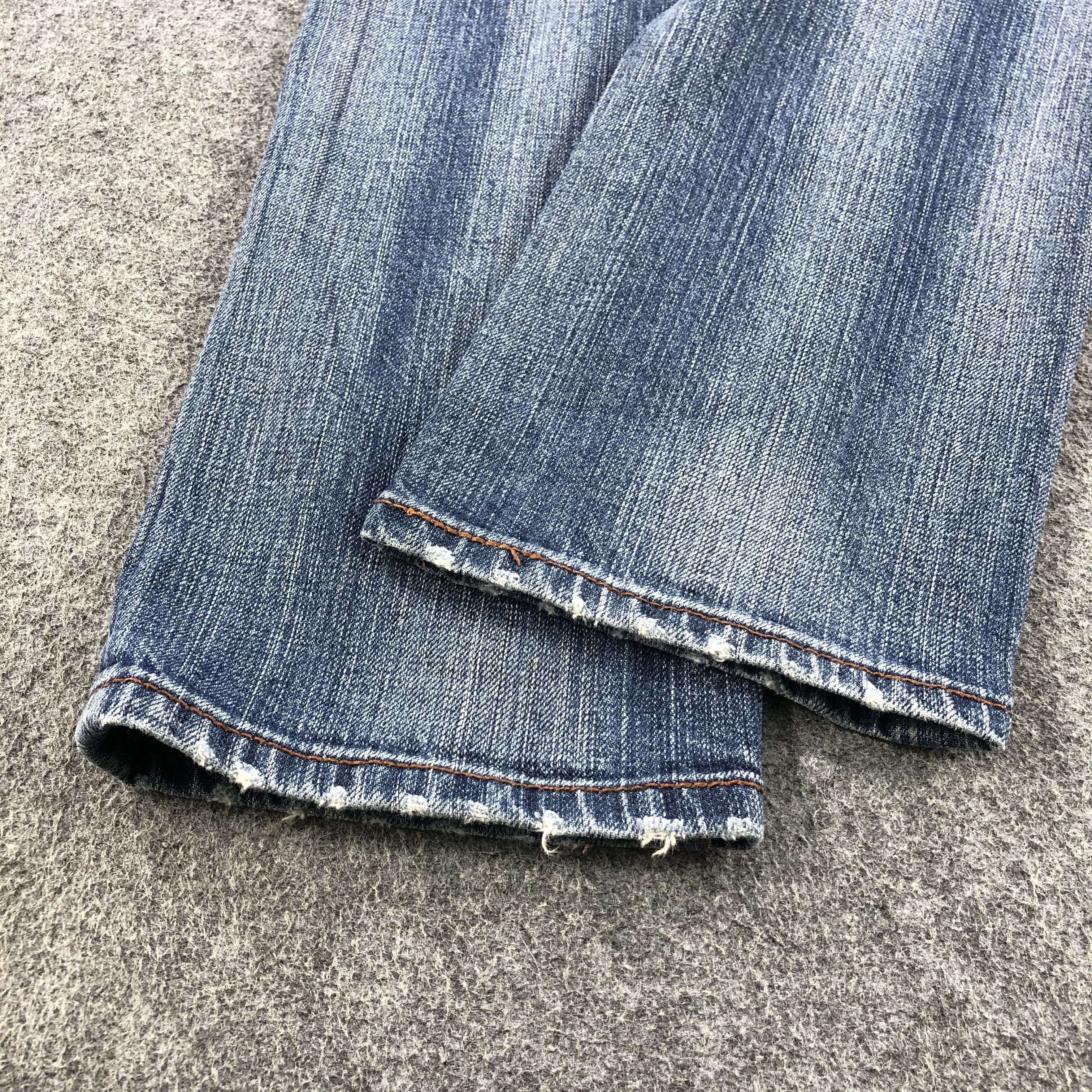 Levi's Distressed Vintage Levis 510 Jeans Skinny Denim-J1072 Size US 31 - 6 Thumbnail