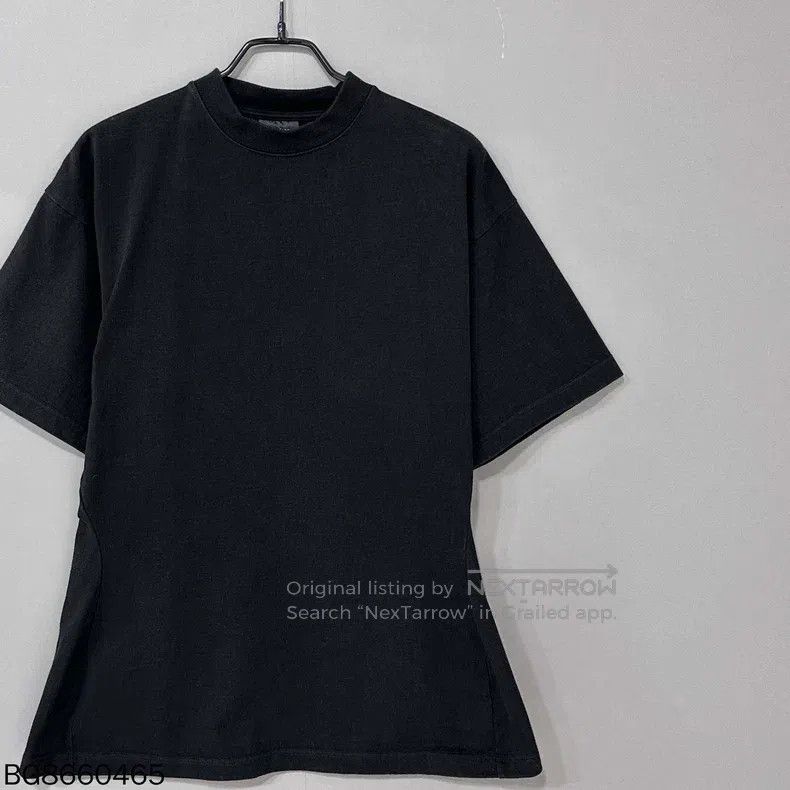 Balenciaga Balenciaga Washed Distressed Short Sleeve Size US XS / EU 42 / 0 - 2 Thumbnail