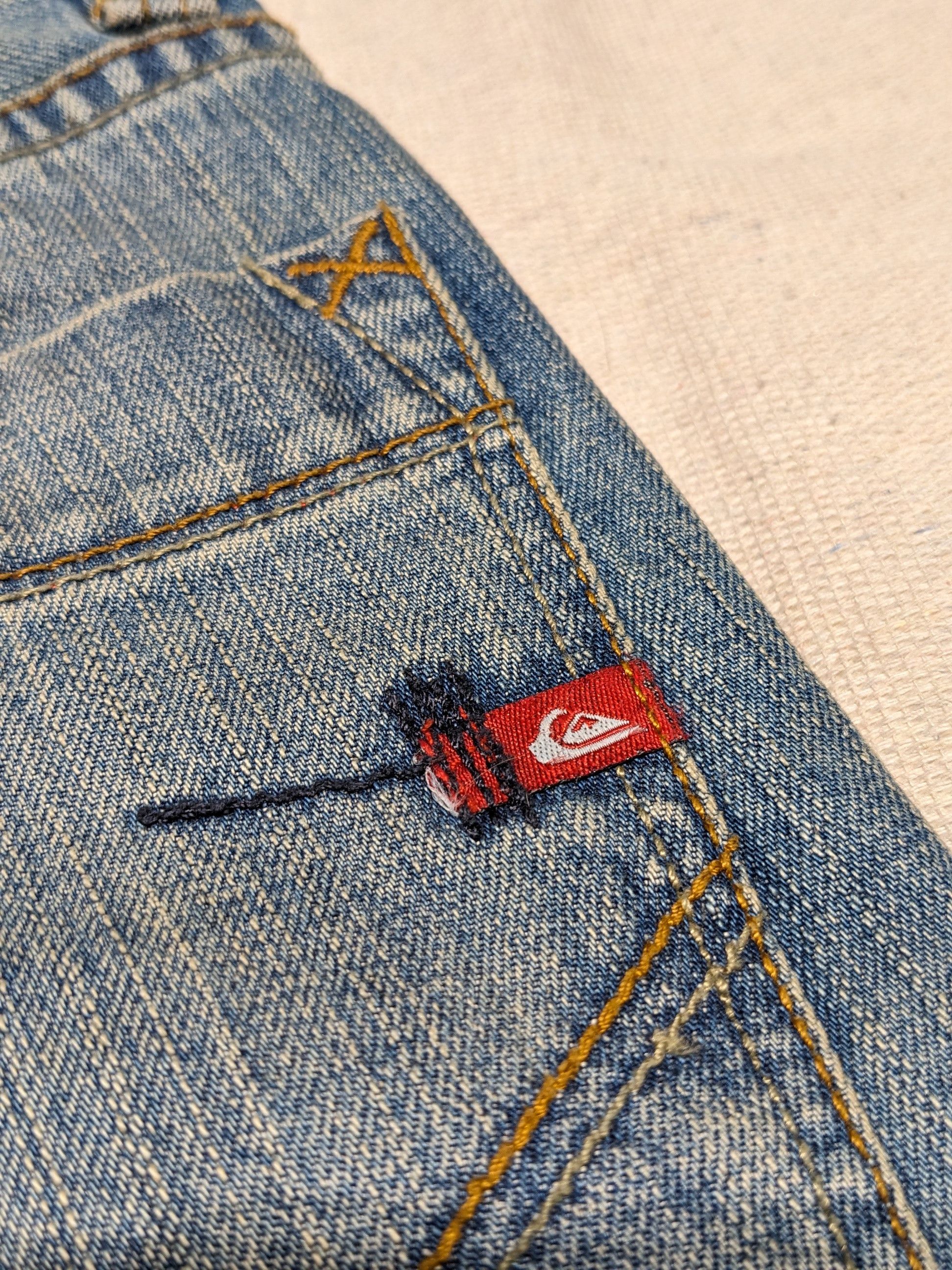 Quiksilver New old stock vintage Quiksilver loose fit jeans men's 34 32 Size US 34 / EU 50 - 7 Thumbnail
