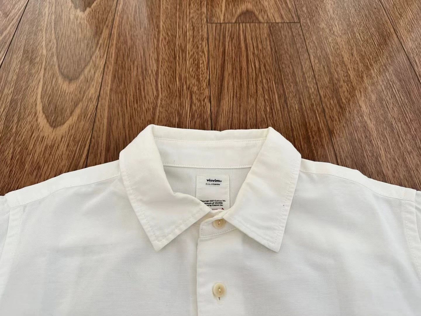 Visvim VISVIM ALBACORE JUMBO SHIRT L/S WIDE 3 GOOD 71-73L/57B Size US L / EU 52-54 / 3 - 3 Thumbnail