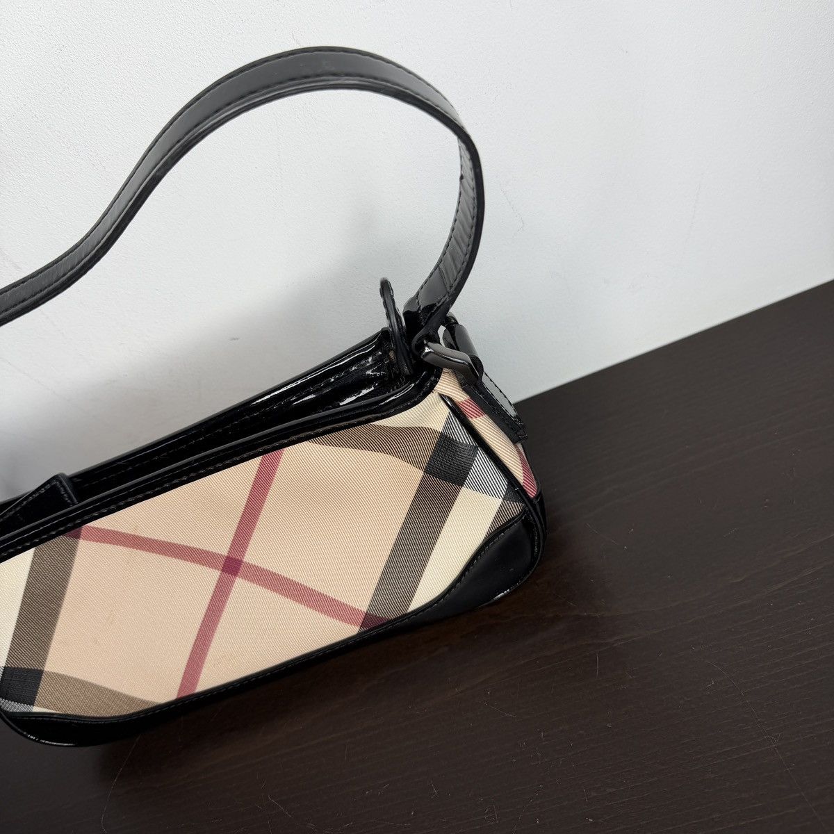 Burberry Vintage Burberry noba check shoulder bag Size ONE SIZE - 6 Thumbnail