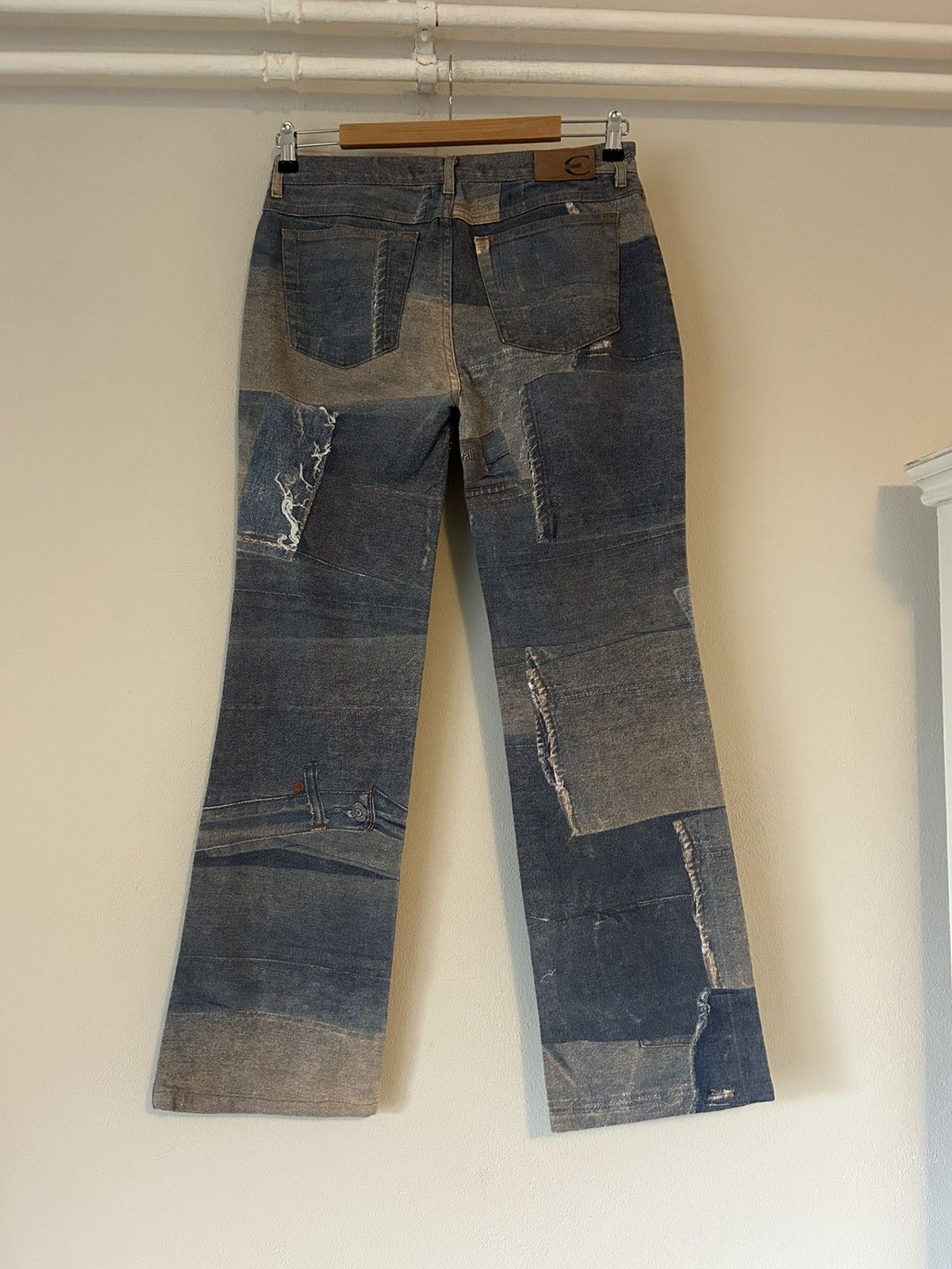 Just Cavalli Just Cavalli Patchwork Denim Jeans - Size 32 Size US 32 / EU 48 - 7 Thumbnail