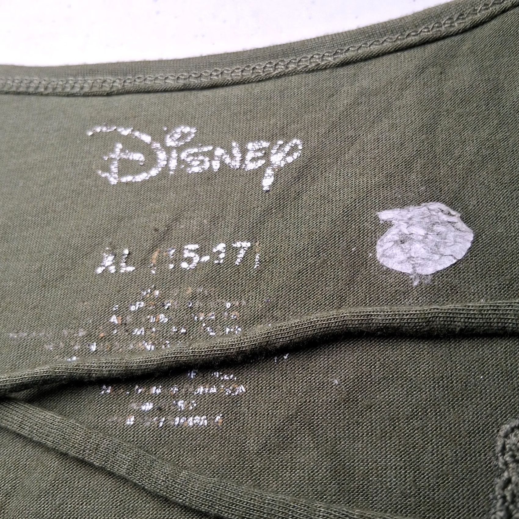 Disney Disney Little Mermaid Tank Top Juniors XL Princess Ariel Lace Trim V-Neck Y2K Tank Shirt Size XL / US 12-14 / IT 48-50 - 3 Thumbnail
