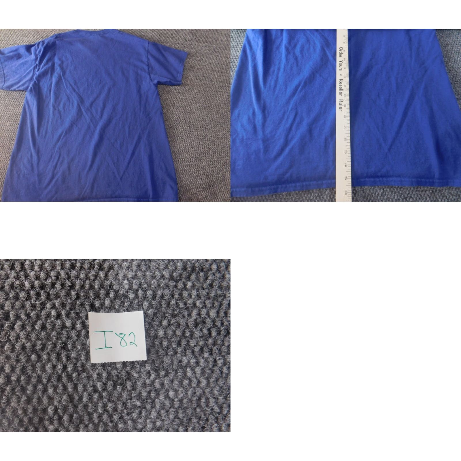 Vintage Ouray US Air Force Mens Shirt L Purple Crew Neck Short Sleeve Logo Classic Knit Linen T-Shirt Size US L / EU 52-54 / 3 - 8 Thumbnail