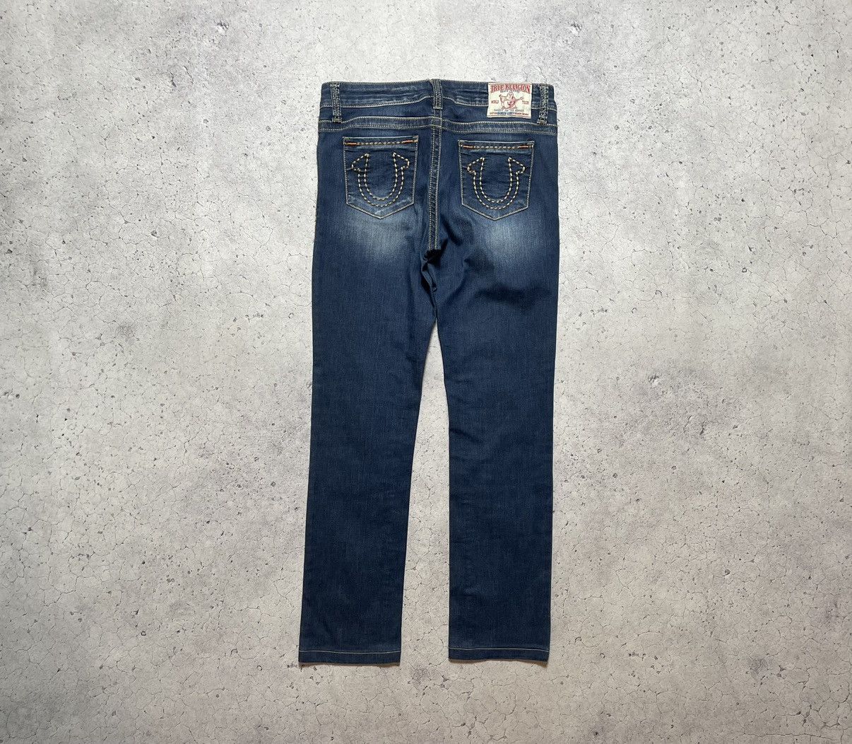 Japanese Brand × True Religion × Vintage Vintage Denim True Religion Jeans Pants Made In Usa Y2K Size 32" / US 10 / IT 46 - 1 Thumbnail