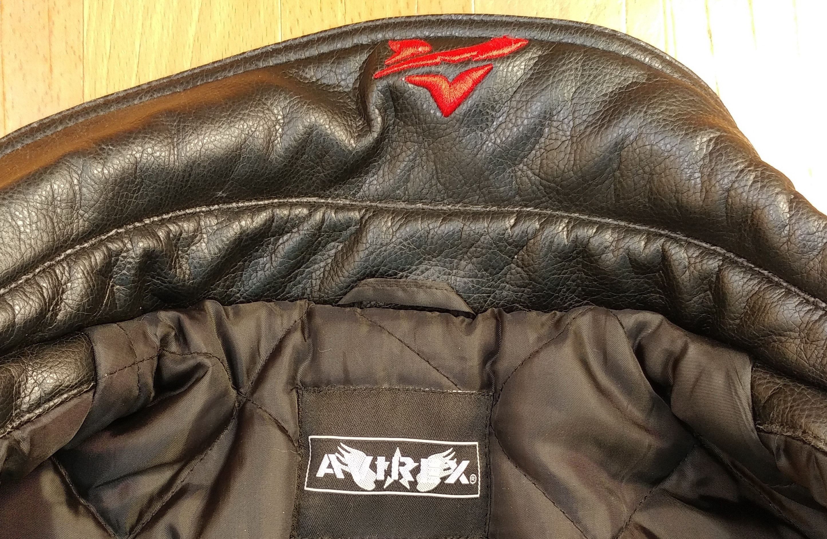 Avirex AVIREX faux leather jacket, NYC 75 New York City, vintage S Size US S / EU 44-46 / 1 - 7 Thumbnail