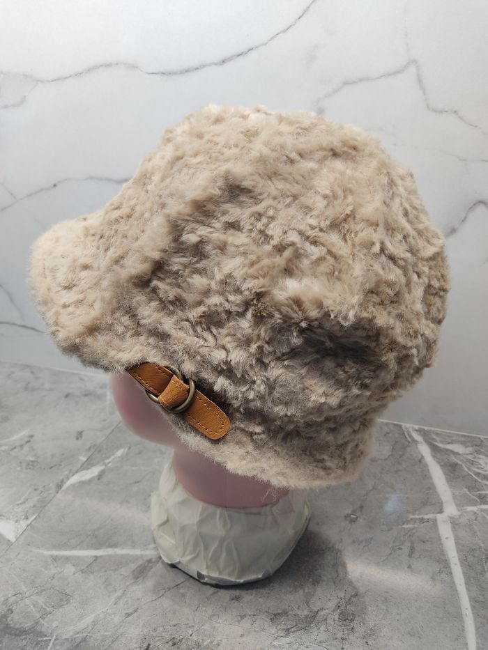 Beams Plus Vintage Beams Fur Style Bucket Hat Size ONE SIZE - 3 Thumbnail