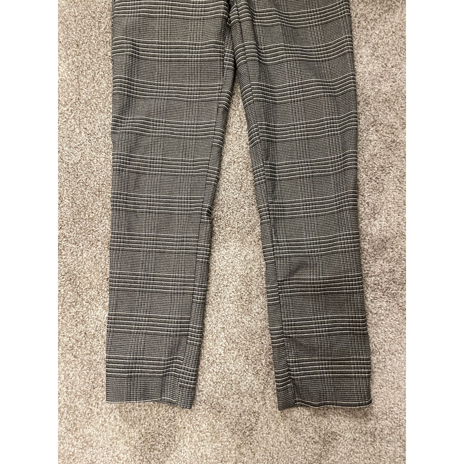 Anthropologie Anthropologie Maison d’Amelie Plaid Ankle Trouser Pants, 4 Size 27" / US 4 / IT 40 - 2 Thumbnail