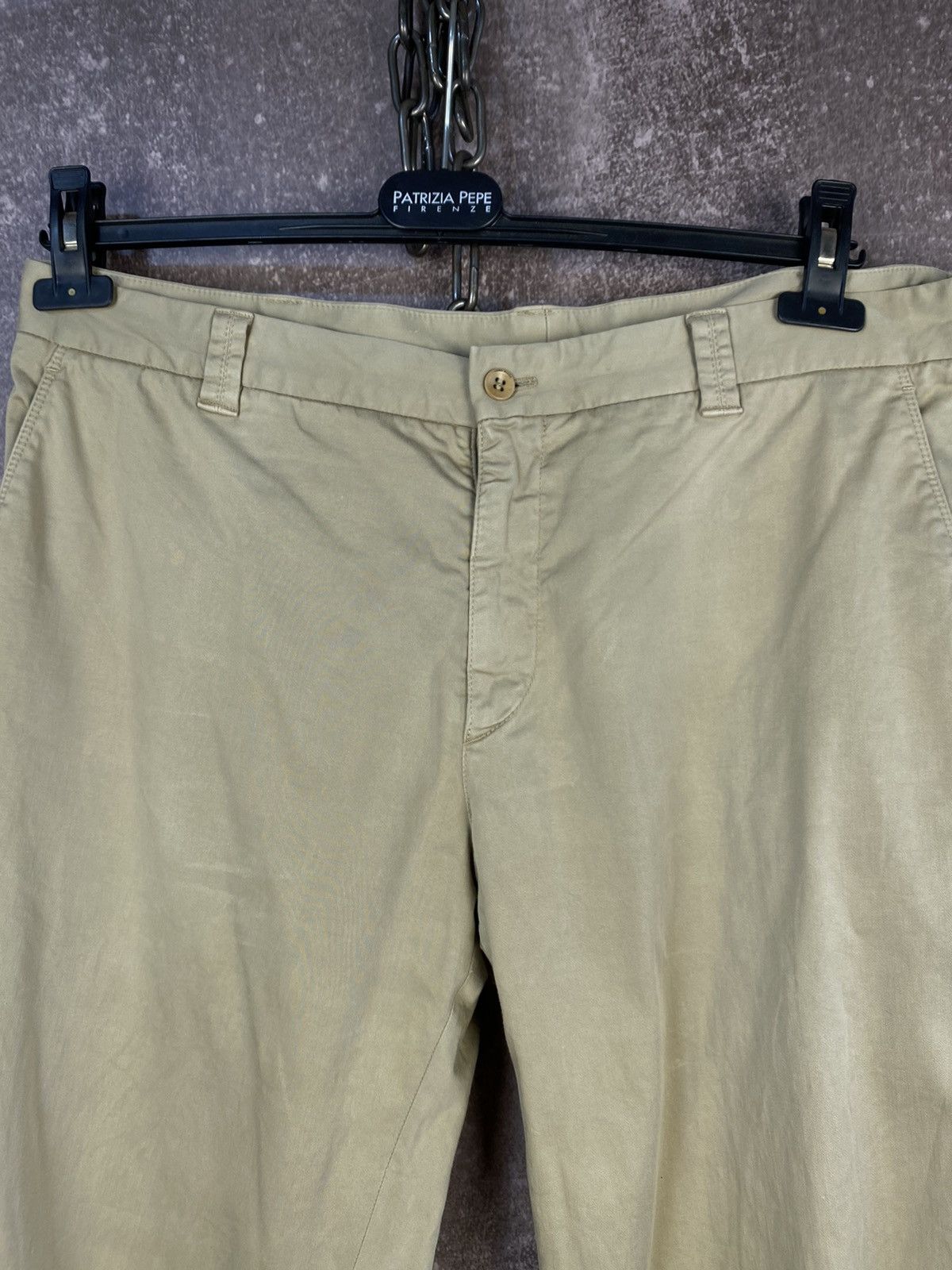 Loro Piana LORO PIANA Pants Chino Cotton Navy Men’s Size US 38 / EU 54 - 4 Thumbnail