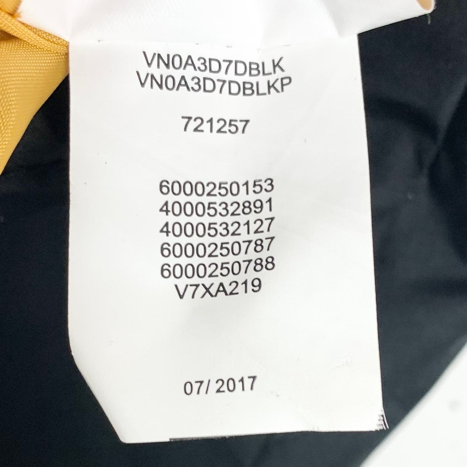 Vans Vans Thanks Coach Quilted MTE Jacket Polyester Black XS Size XS / US 0-2 / IT 36-38 - 6 Thumbnail