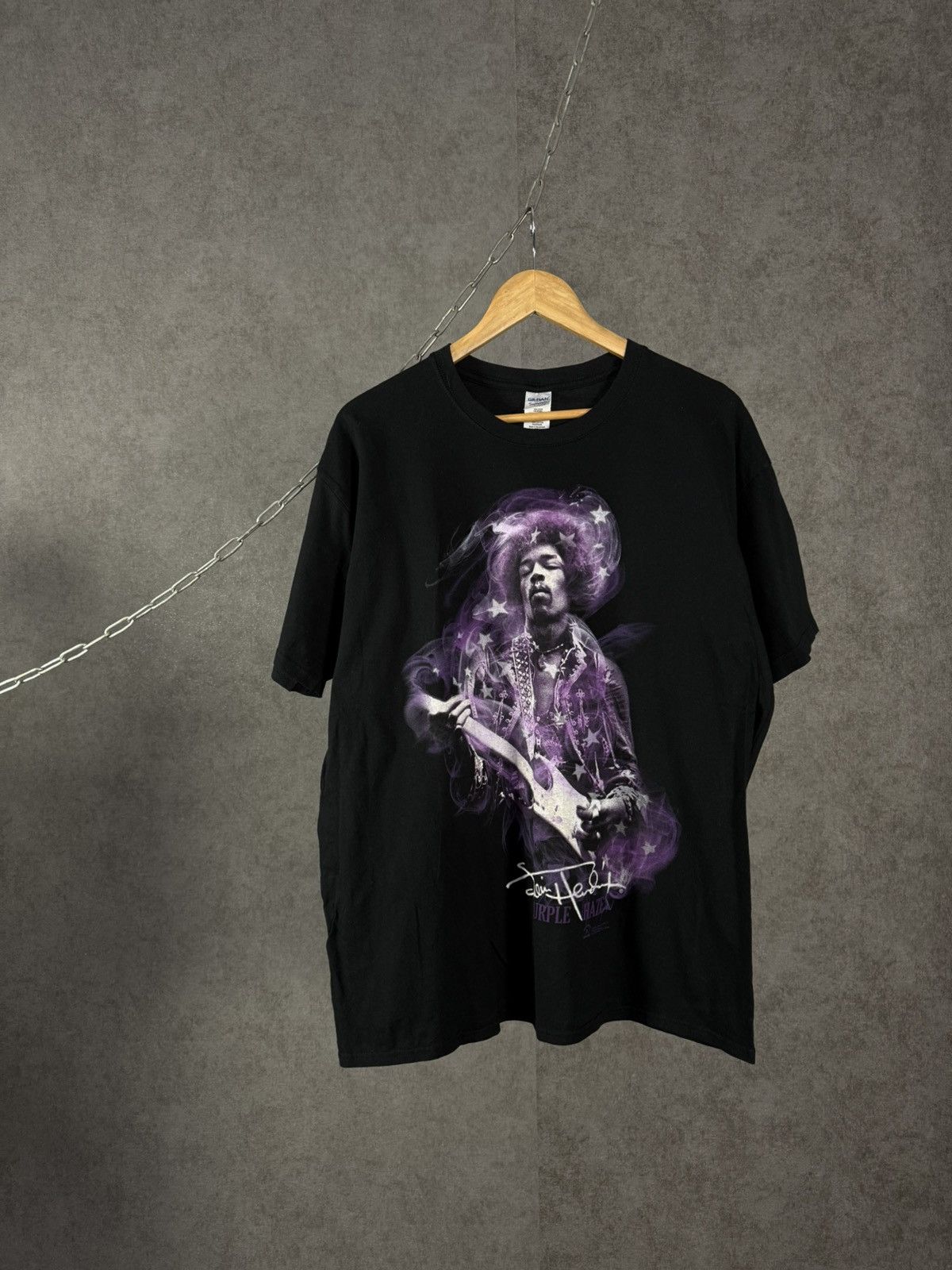 Jimi Hendrix Jimi Hendrix 2010 rock band tee Size US XL / EU 56 / 4 - 1 Thumbnail