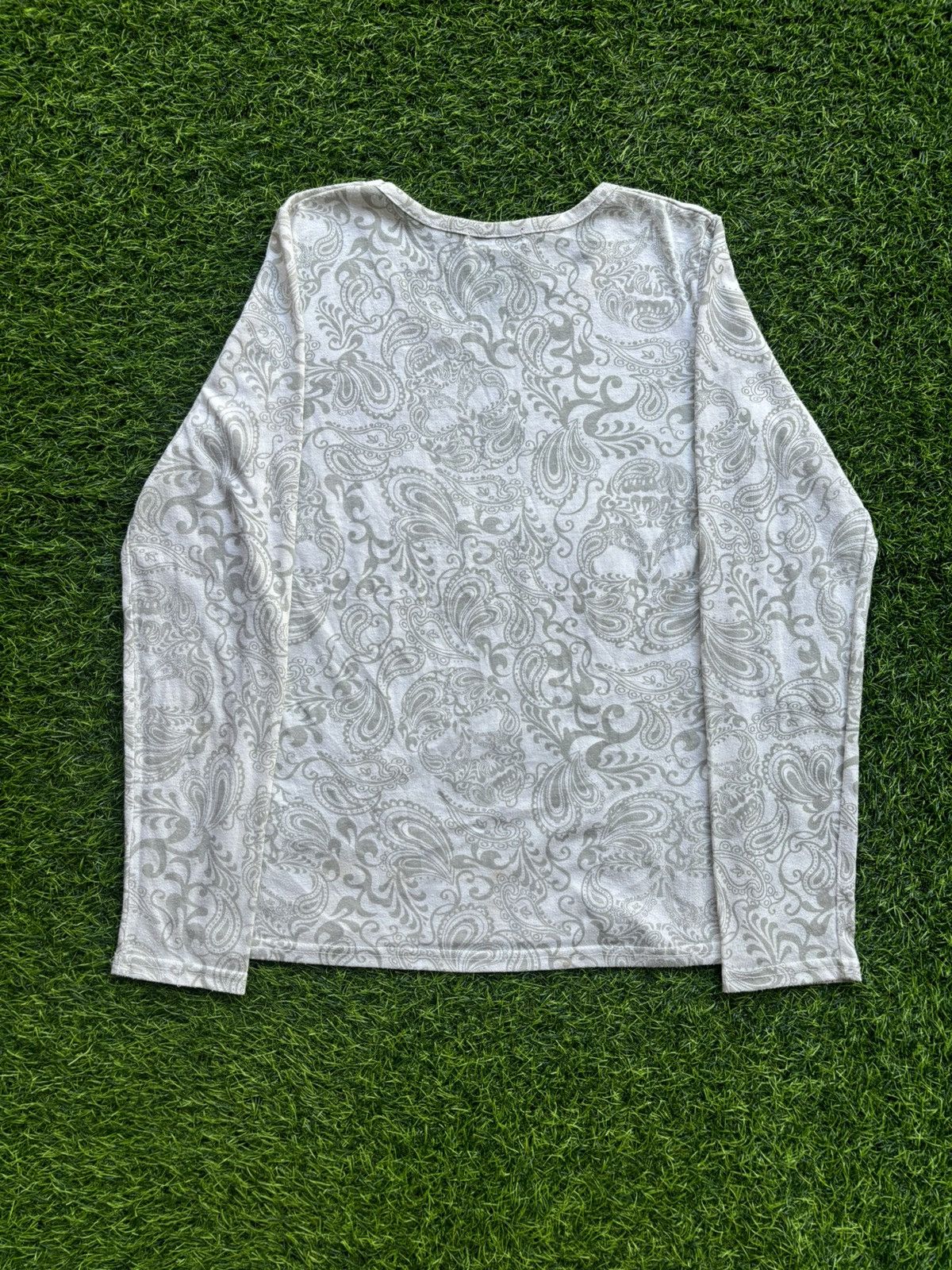 Hysteric Glamour Y2k Anna Alire Skull Full Print Longsleeve Size US S / EU 44-46 / 1 - 4 Thumbnail