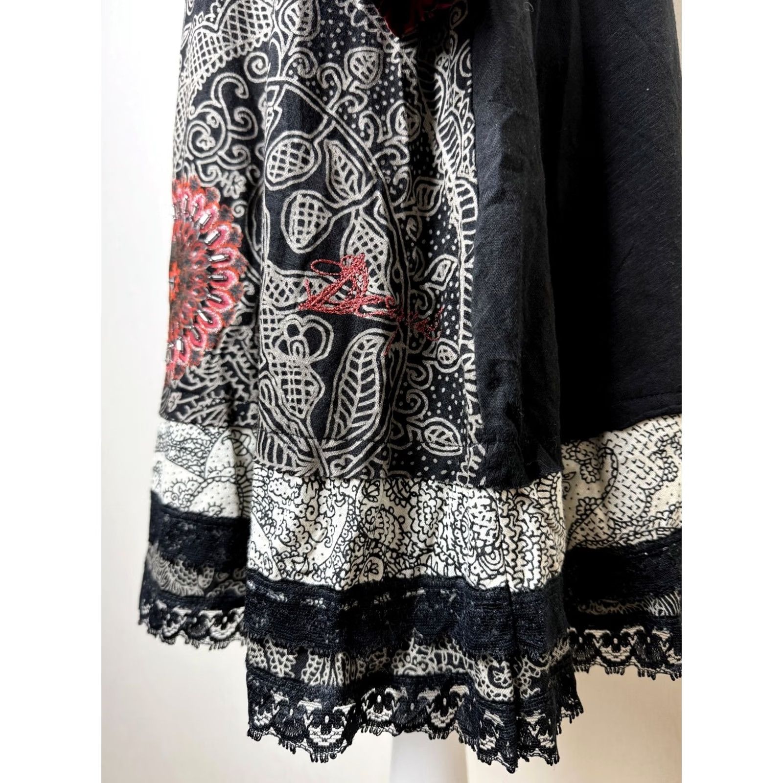Desigual Desigual womens dress Size L Multicoloured Size L / US 10 / IT 46 - 2 Thumbnail