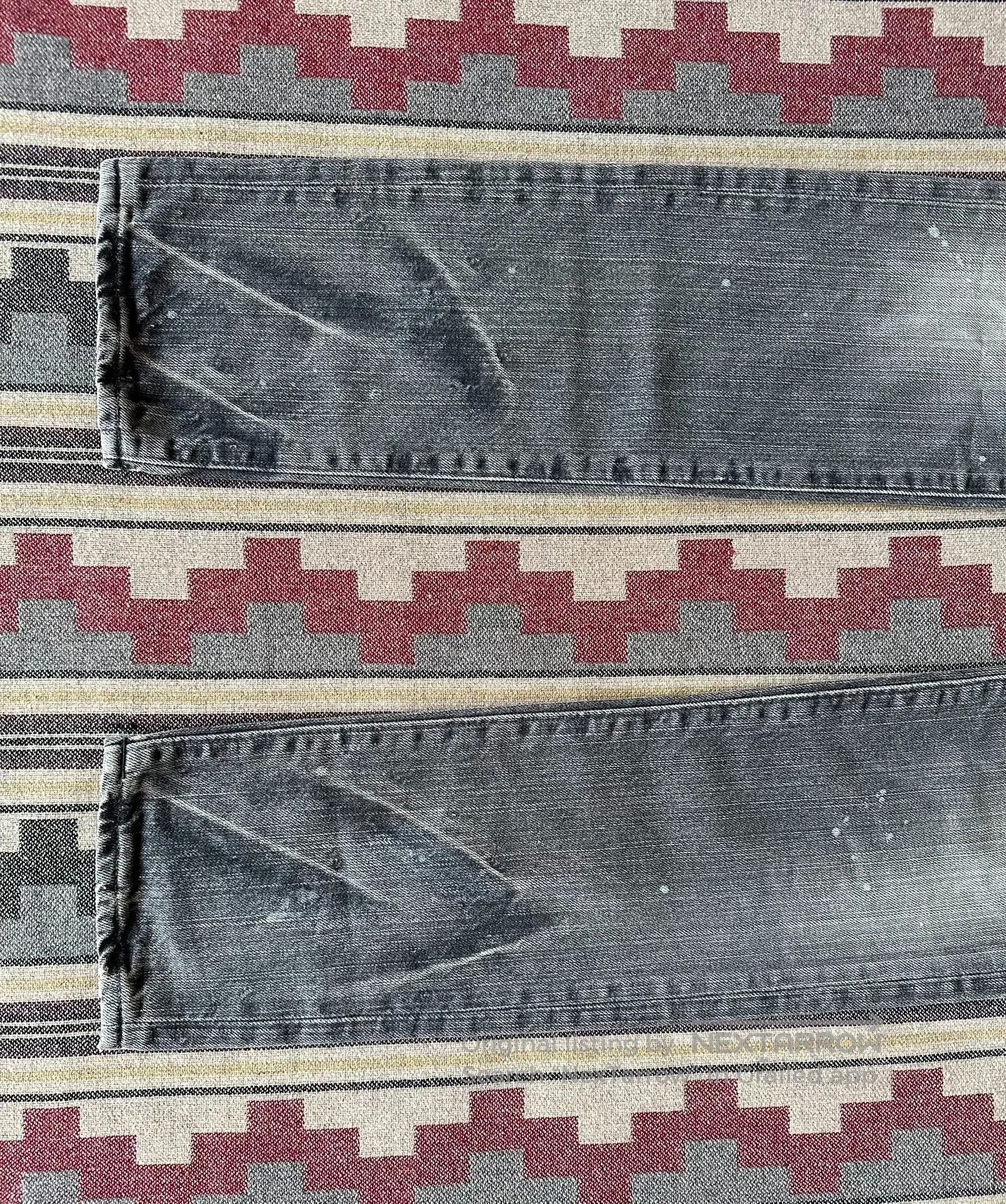 Other Vintage Distressed Wash Ripped Denim Pants. Size 24" / US 00 / IT 34 - 7 Thumbnail