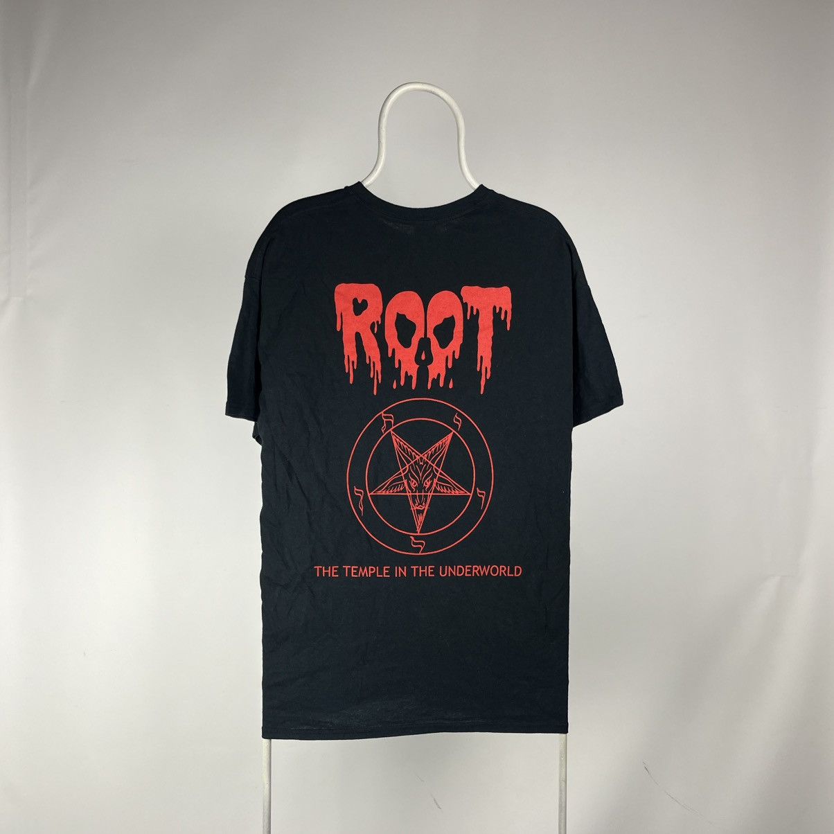 Band Tees Root the temple in the underworld tshirt rock size XLarge Size US XL / EU 56 / 4 - 2 Thumbnail