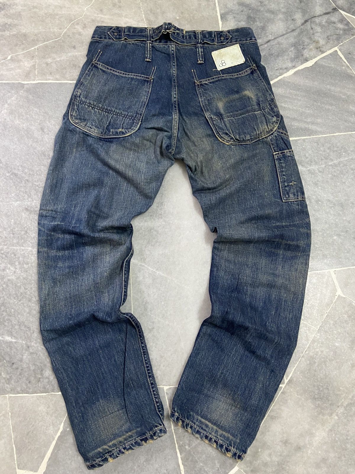 Japanese Brand × Jean × Johnbull john bull jeans Selvedge pants Size US 32 / EU 48 - 5 Thumbnail