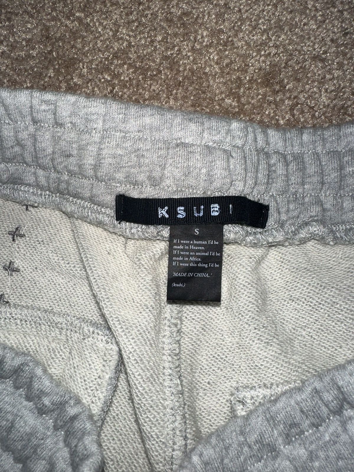 Ksubi Ksubi Sweat Shorts Size US 33 - 4 Thumbnail
