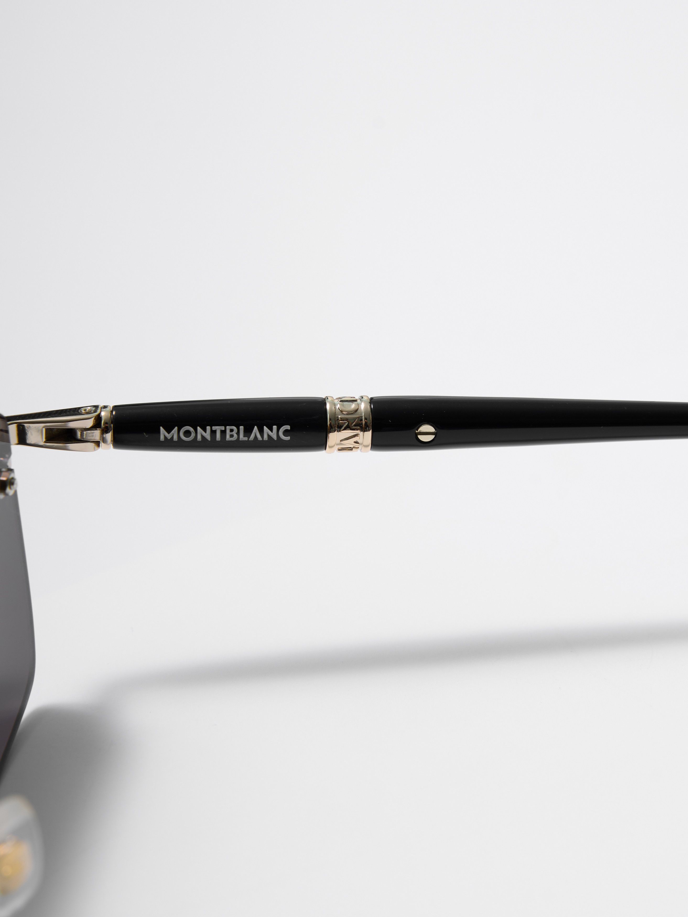 Montblanc MONTBLANC MB0344S SUNGLASSES Size ONE SIZE - 6 Thumbnail