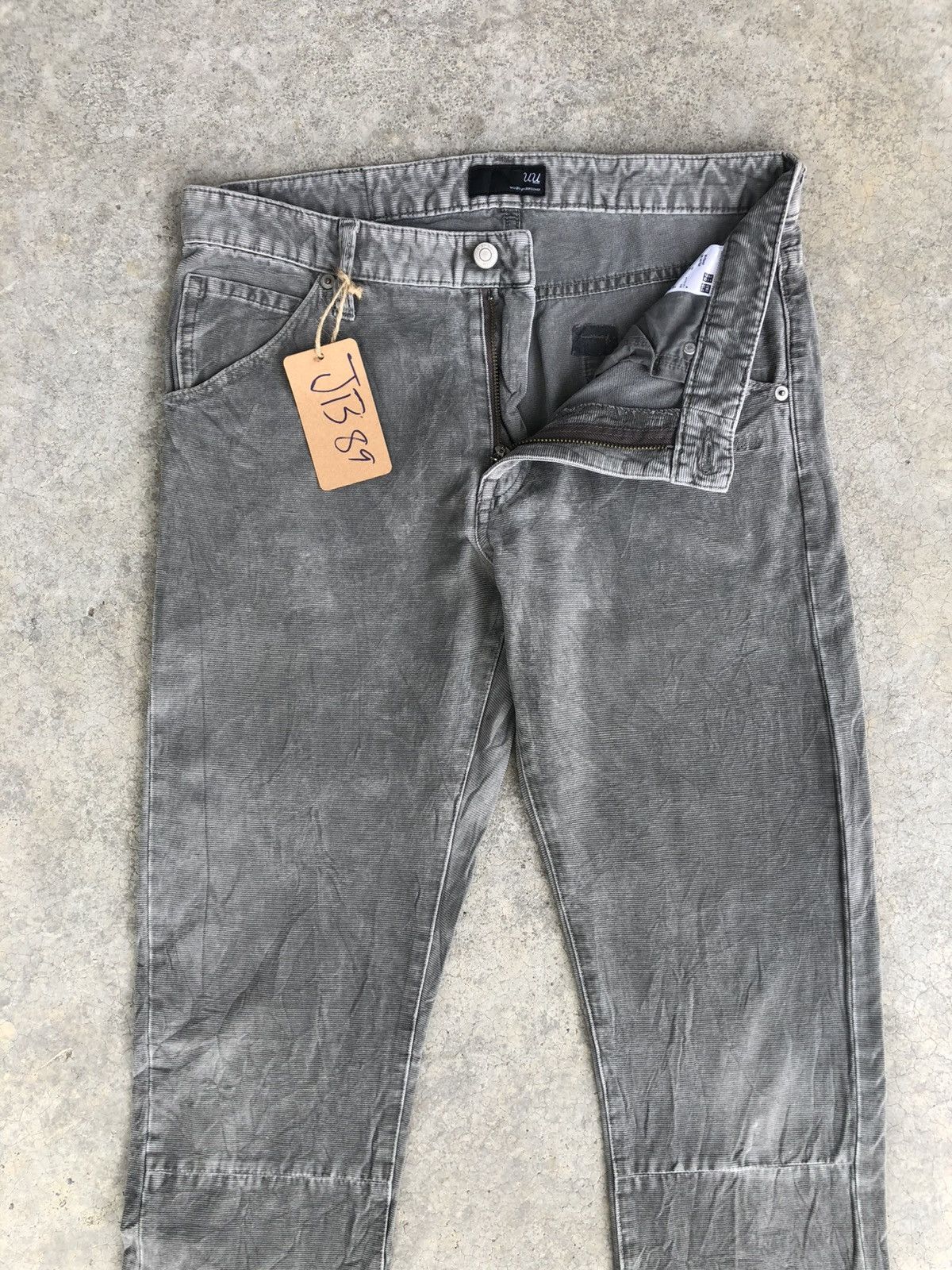Undercover × Uniqlo Undercover x Uniqlo Distressed Jeans Skinny Jeans Size US 31 - 3 Thumbnail