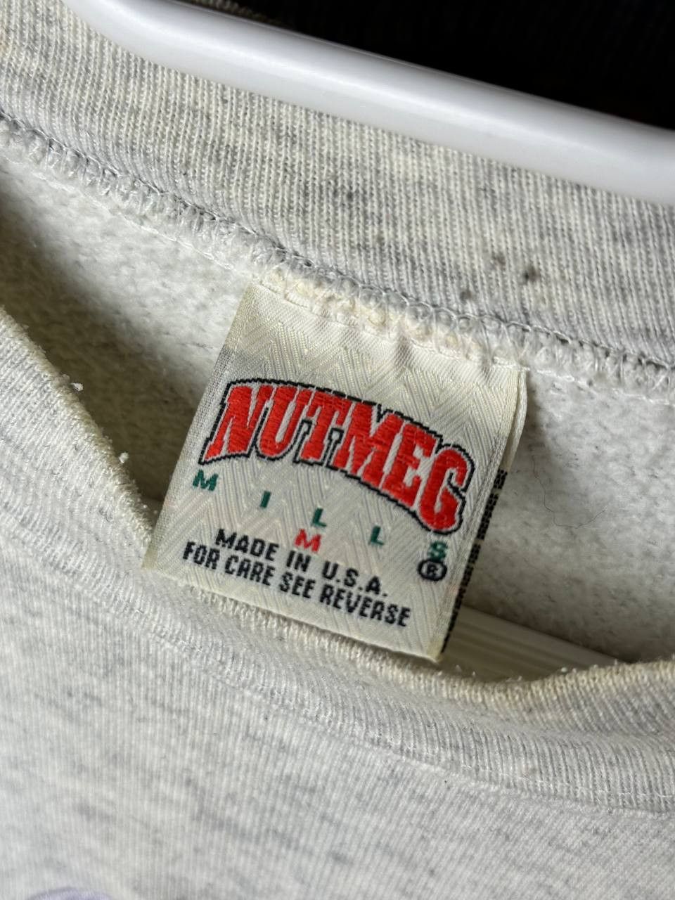 MLB Vintage Chicago White Sox 90s Nutmeg Mills Sweatshirt Size US M / EU 48-50 / 2 - 8 Thumbnail
