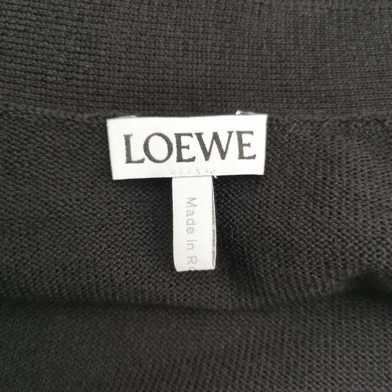 Loewe LOEWE V-neck knitwear Size S / US 4 / IT 40 - 5 Thumbnail