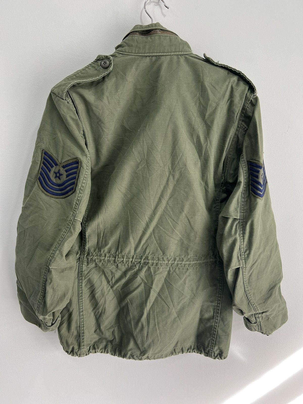 Alpha Industries Vtg Alpha Industries Field Jacket Coat army usa air force Size US S / EU 44-46 / 1 - 2 Thumbnail