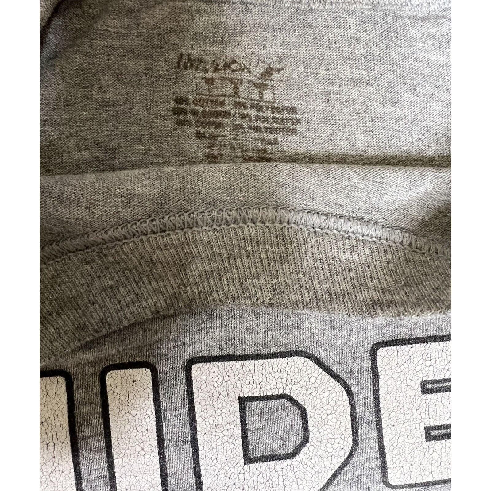 Reebok Vintage Oakland Raiders T-Shirt Size Large Gray by Reebok “R Size US L / EU 52-54 / 3 - 6 Thumbnail