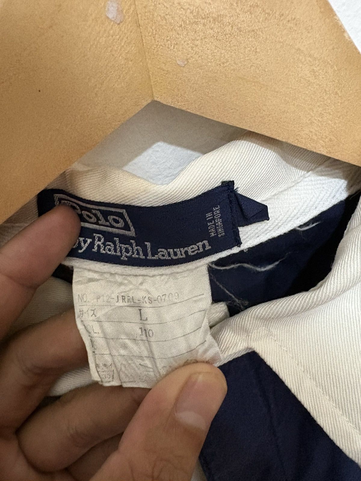 Polo Ralph Lauren × Ralph Lauren × Vintage Vintage Polo Ralph Lauren Polo Cookie Size US XL / EU 56 / 4 - 13 Thumbnail