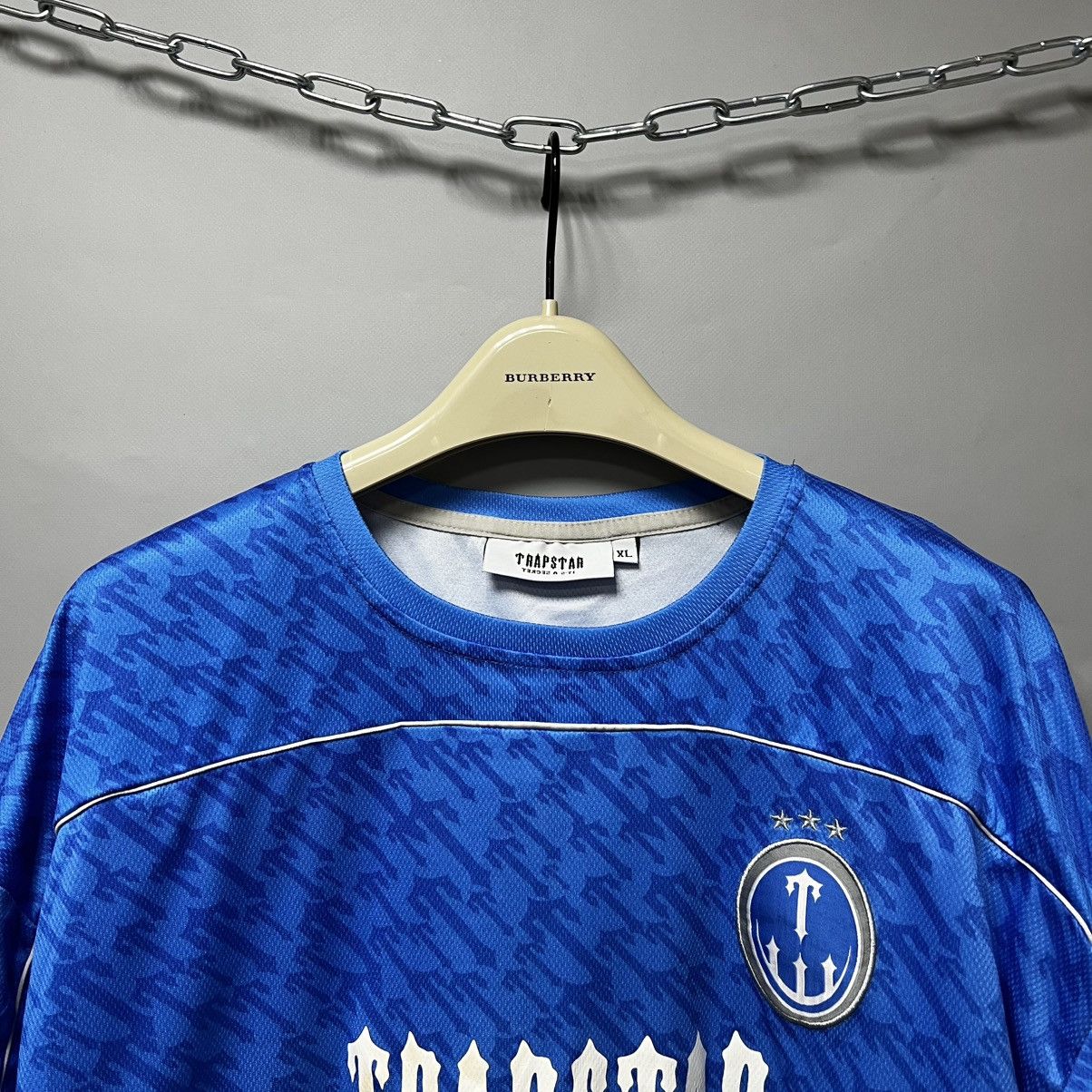 Trapstar London Trapstar Monogram Football Jersey Y2K Size US XL / EU 56 / 4 - 4 Thumbnail