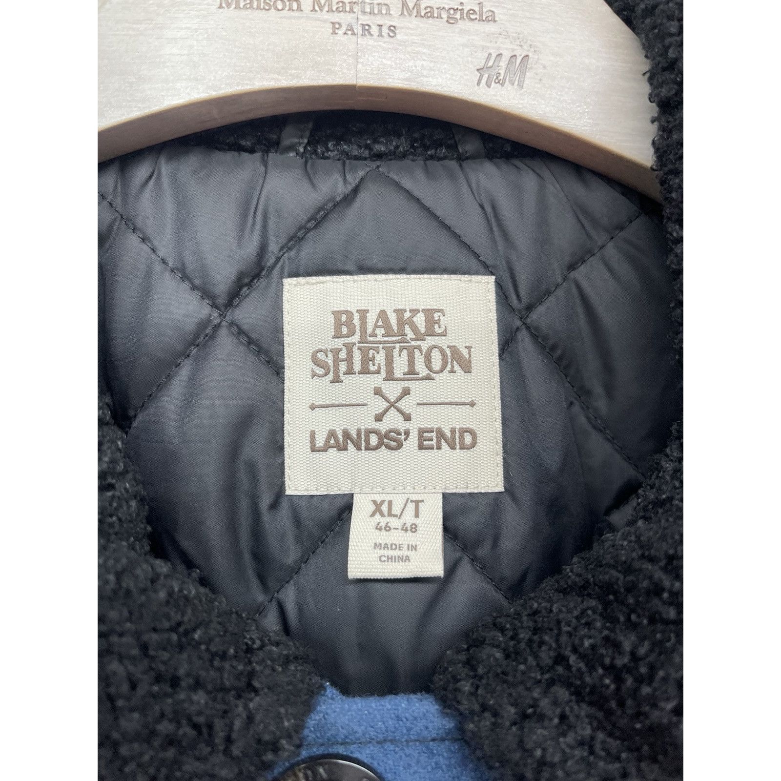 Lands' End Lands' End Blake Shelton x Men's Insulated Wool Rancher Coat Size US XL / EU 56 / 4 - 4 Thumbnail