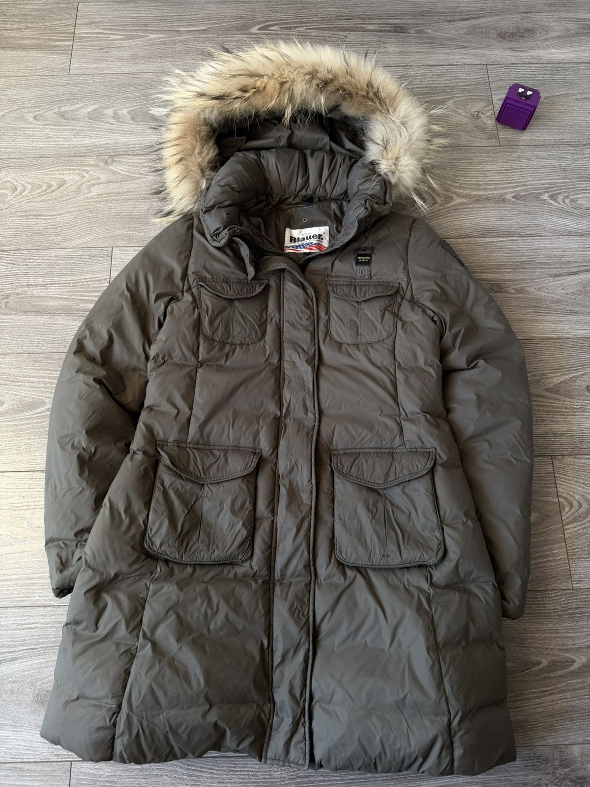 Other Blauer USA Rare Goose Down FGF Certi Parka Size M / US 6-8 / IT 42-44 - 12 Thumbnail