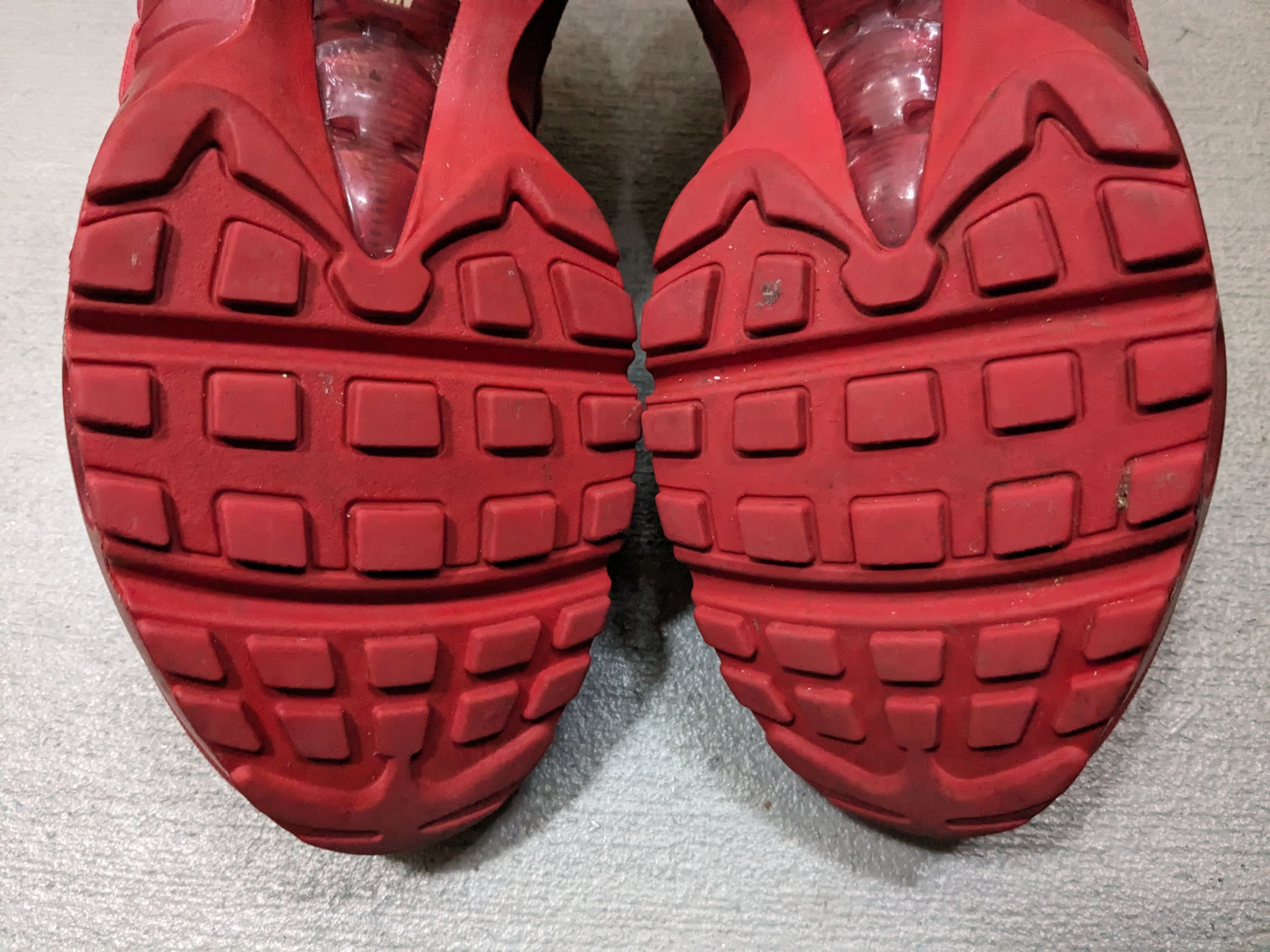 Nike Nike Air Max 95 Triple Red Size 8 CQ9969-600 2019 Size US 8 / EU 41 - 17 Thumbnail