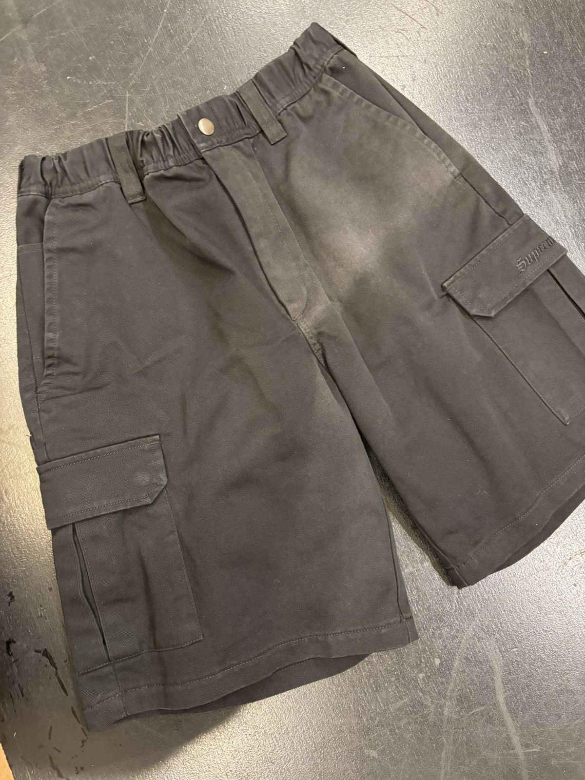 Supreme Supreme Cargo Shorts Size US 30 / EU 46 - 3 Thumbnail