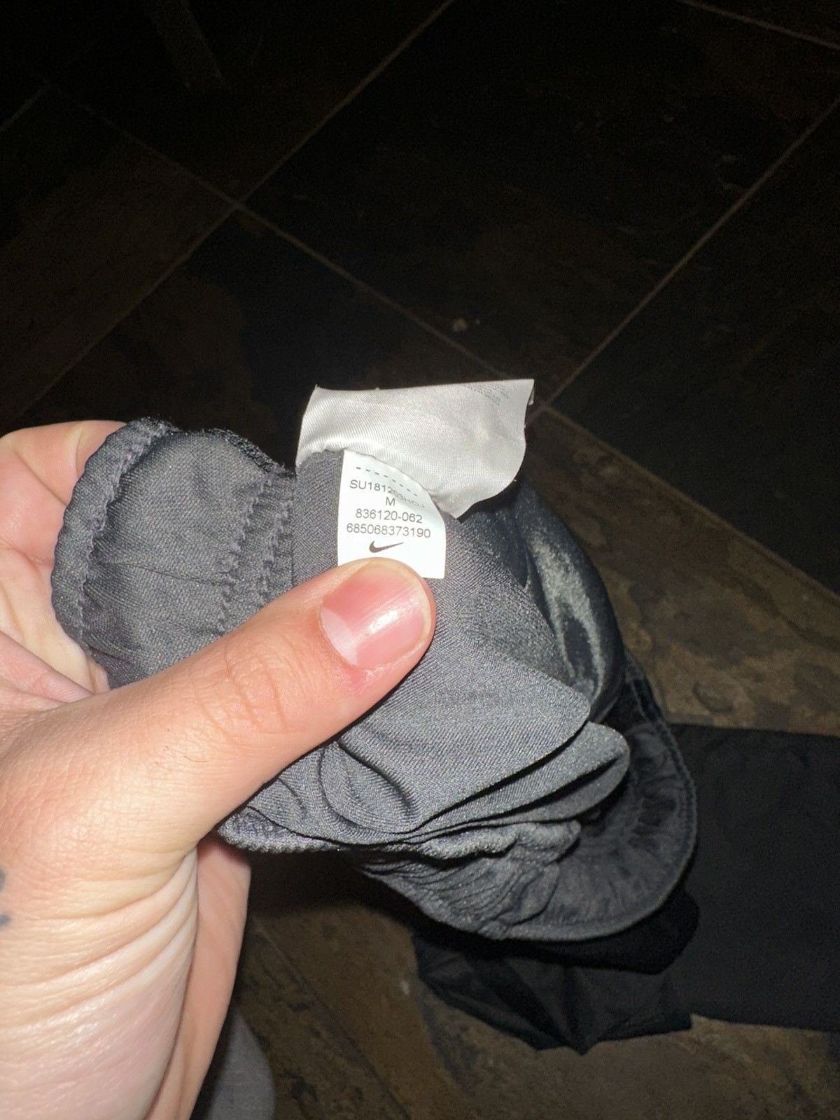 Nike Nike Training Pants Unisex Size Medium Gray Pockets Pant Size US 32 / EU 48 - 5 Thumbnail