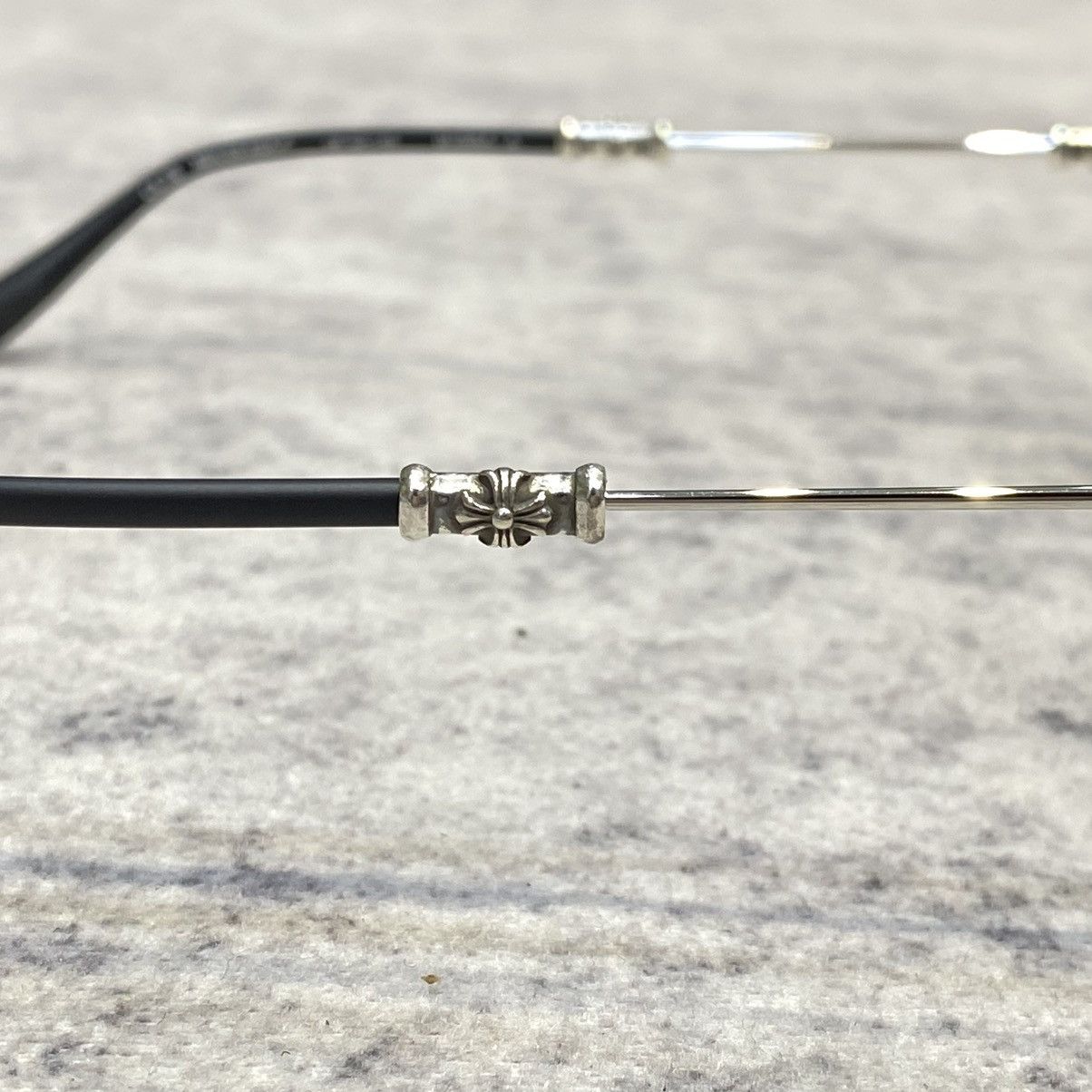 Chrome Hearts CHROME HEARTS BUBBA-A Matte Black/Shiny Silver Size ONE SIZE - 5 Thumbnail