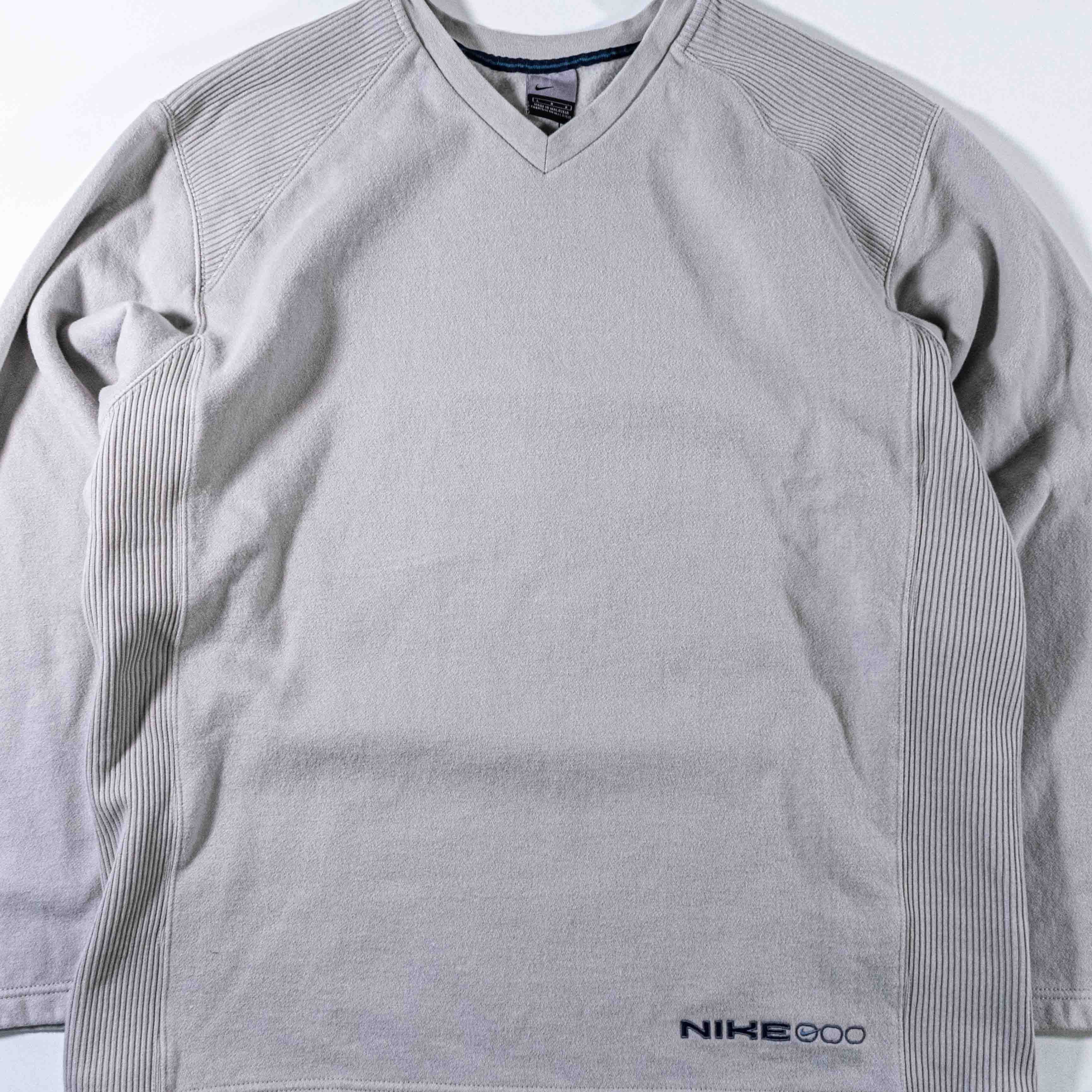 Nike Y2K Nike Sphere Swoosh Sweatshirt Pullover Digital Techwear Size US L / EU 52-54 / 3 - 4 Thumbnail