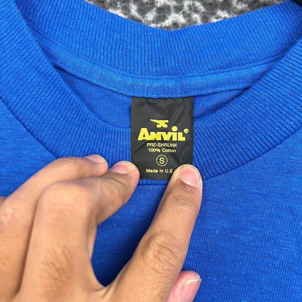 Anvil Vintage Greenpeace Water Shirt Men S Short Sleeve Deadstock Size US S / EU 44-46 / 1 - 6 Thumbnail