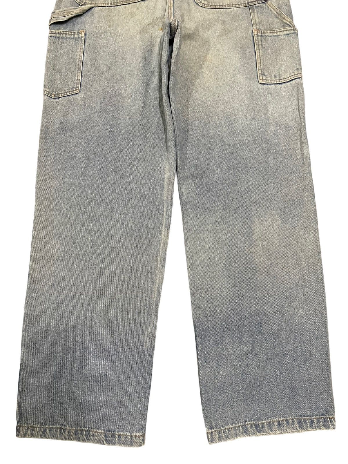 Carhartt Vintage Japanese Brand Blue Wash Style Denim Overalls Size US 33 - 6 Thumbnail
